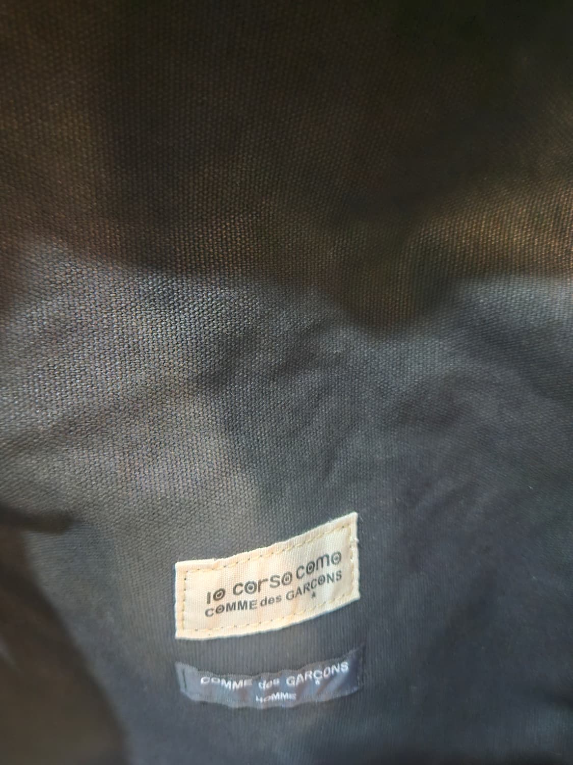 꼼데가르송 옴므  크로스백 상품이미지7