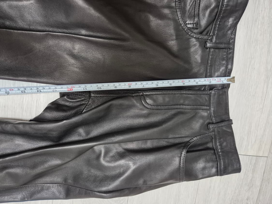 발렌시아가 스키니 레더 팬츠 상품이미지6