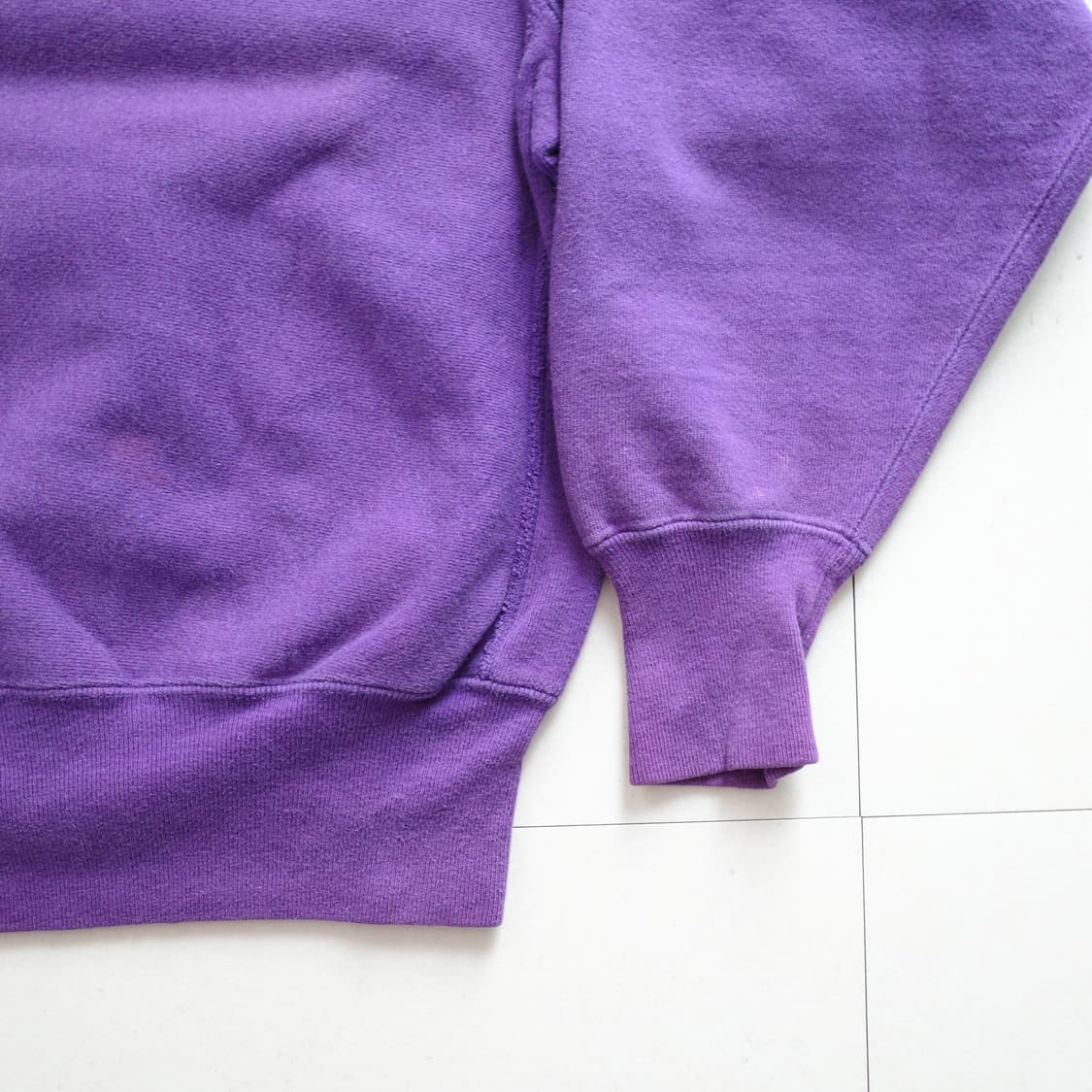 90s 미판 챔피언 리버스위브 맨투맨 퍼플 M 상품이미지3