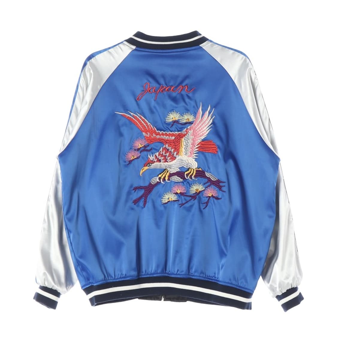 빈티지 리버시블 타이거 이글 자수 빈티지 스카잔 상품이미지4