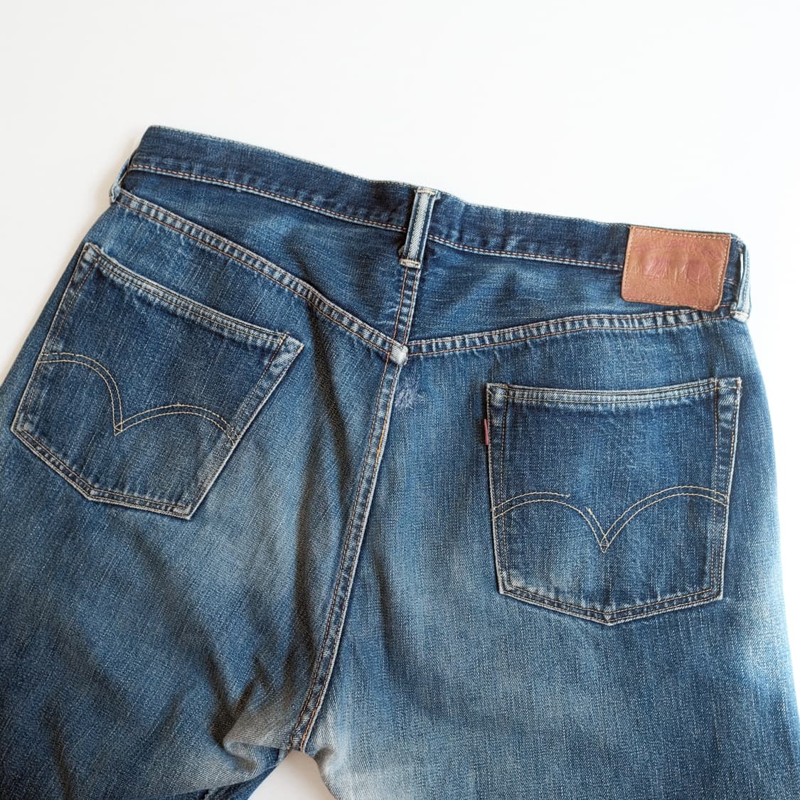 풀카운트 0105 38(36-37)사이즈 셀비지 데님 상품이미지6
