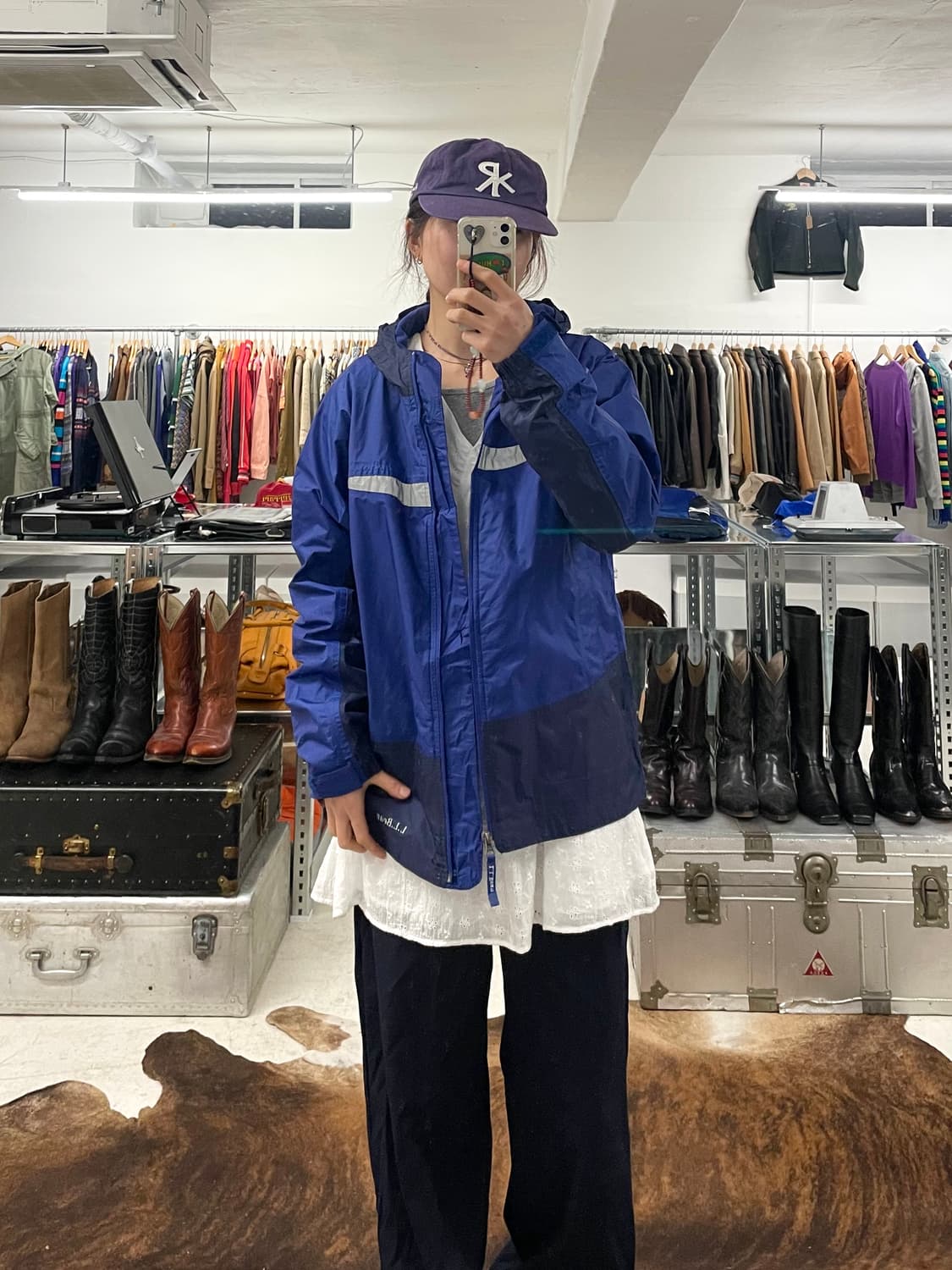 L.L. BEAN wind breaker 상품이미지8