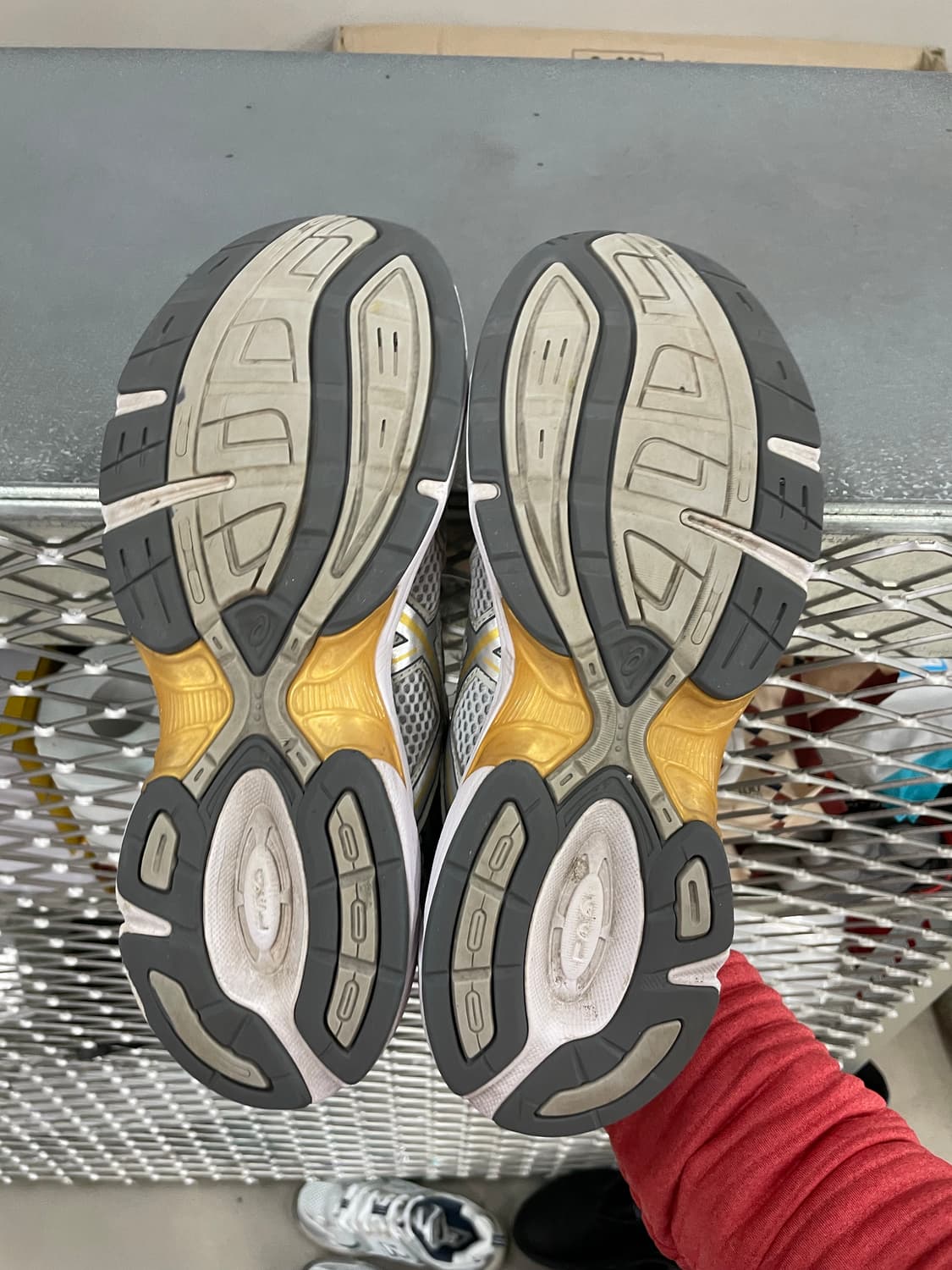 아식스 젤 1130 폴라 쉐이드 실버 270 상품이미지6