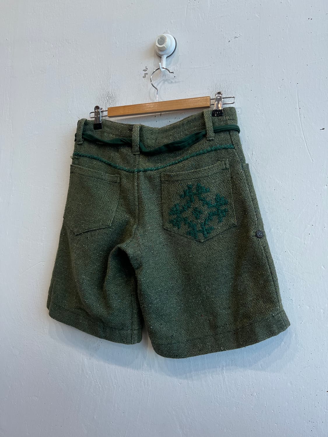 AMINA 트위드 쇼츠 반바지  상품이미지2