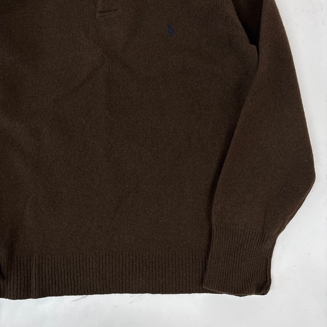 폴로 카라넥 니트 상품이미지5