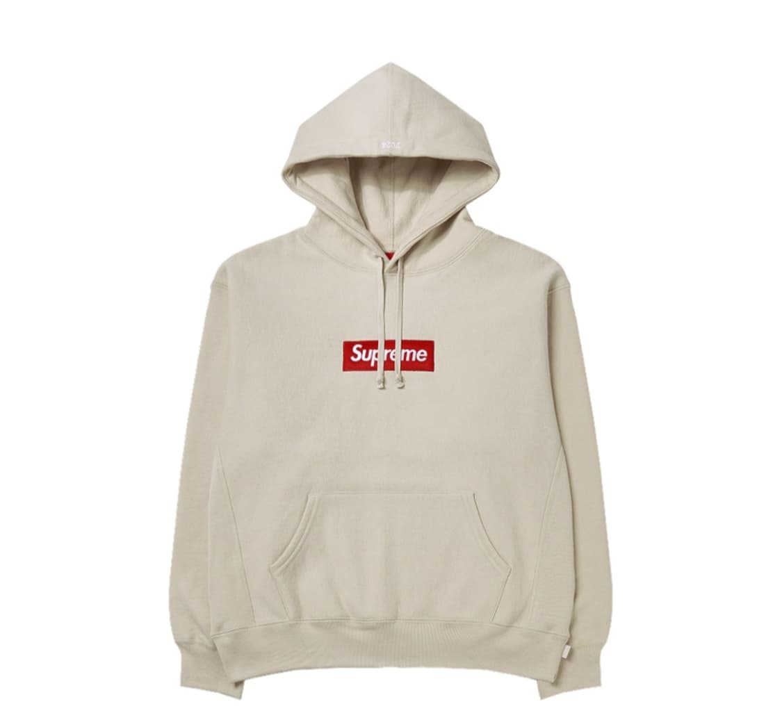 슈프림 박스 로고 후드 스톤 XL 상품이미지1