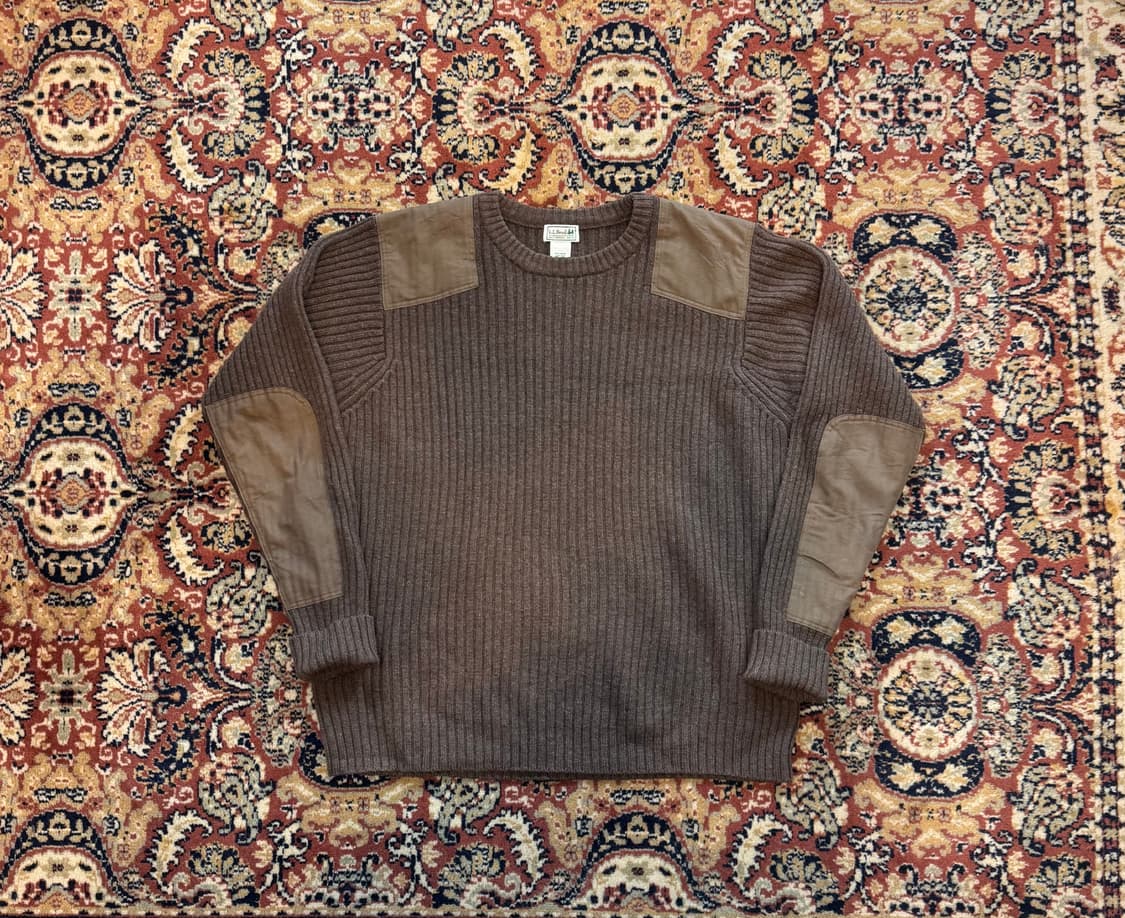 빈티지 엘엘빈 니트 "XXL" (510) 상품이미지2