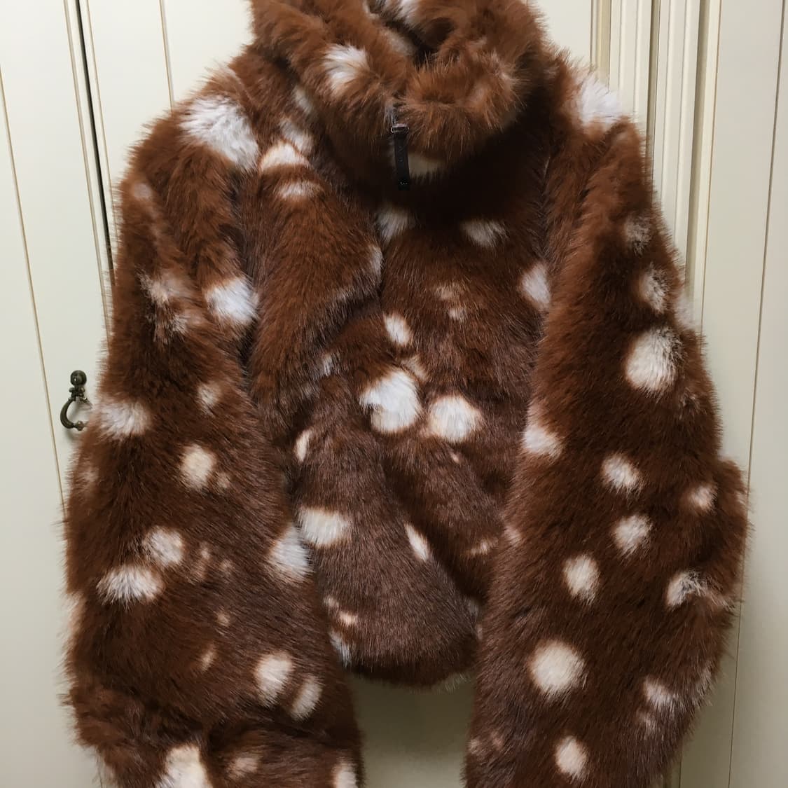 갭 X 샌디리앙 퍼 하프집 풀오버 자켓 XXS/XS 상품이미지2