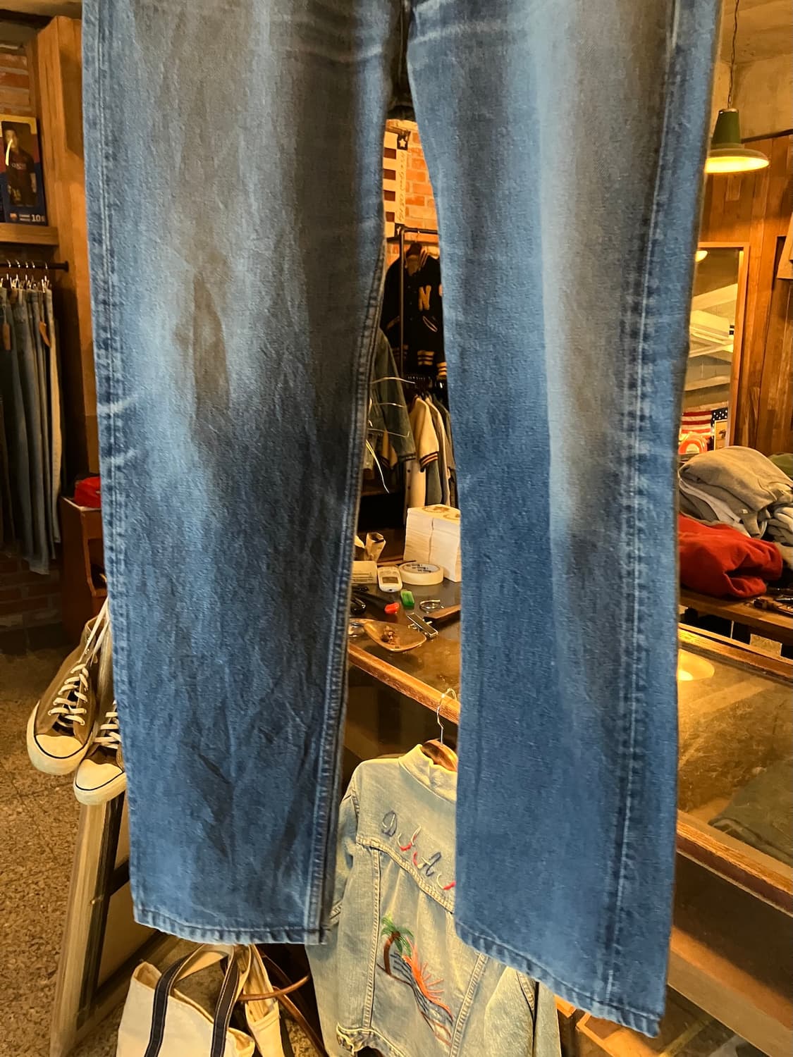 90s USA Levis 501XX 0000 Denim Pants 상품이미지4