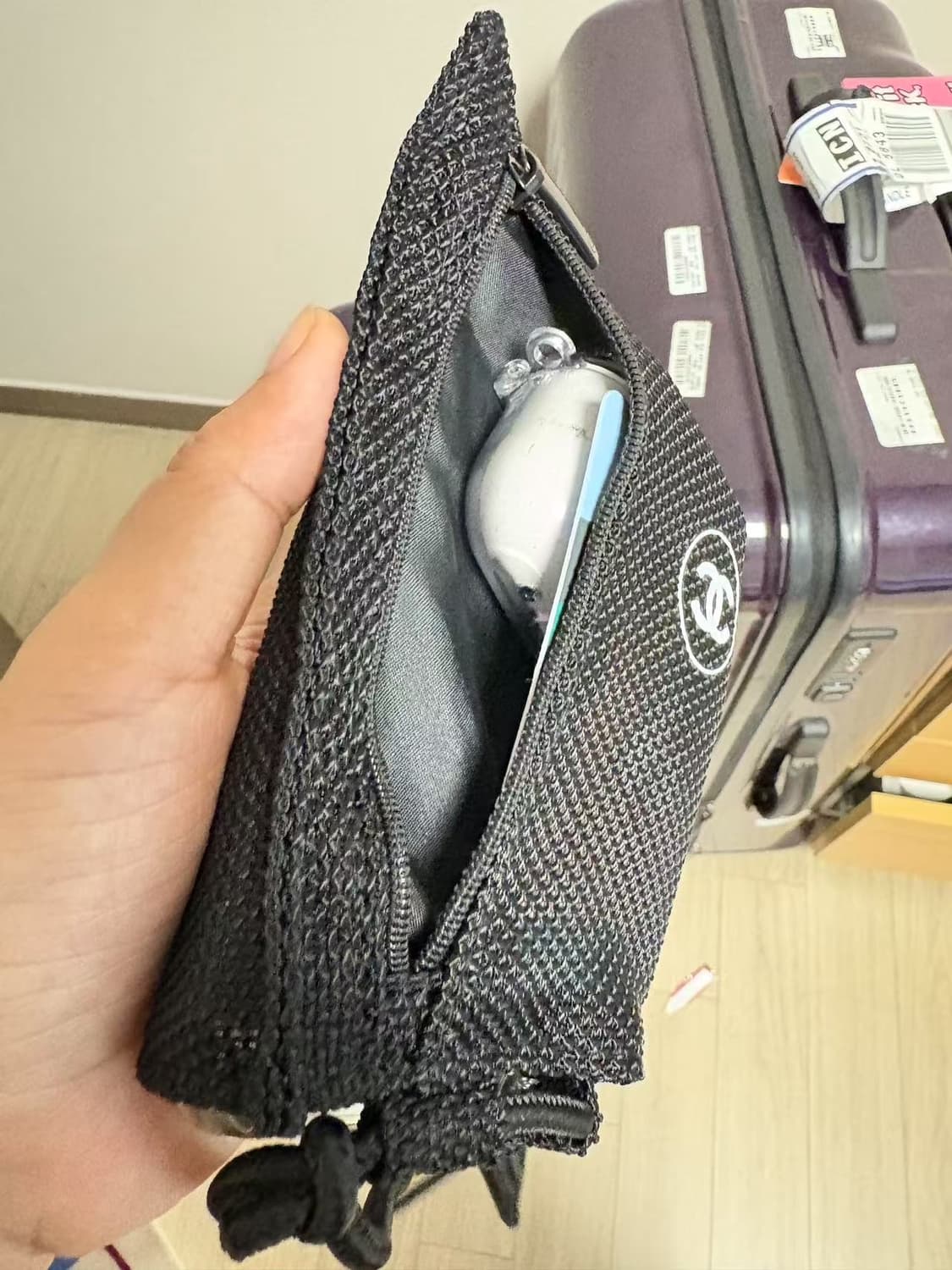 샤넬 뷰티 여권 크로스 파우치 상품이미지6