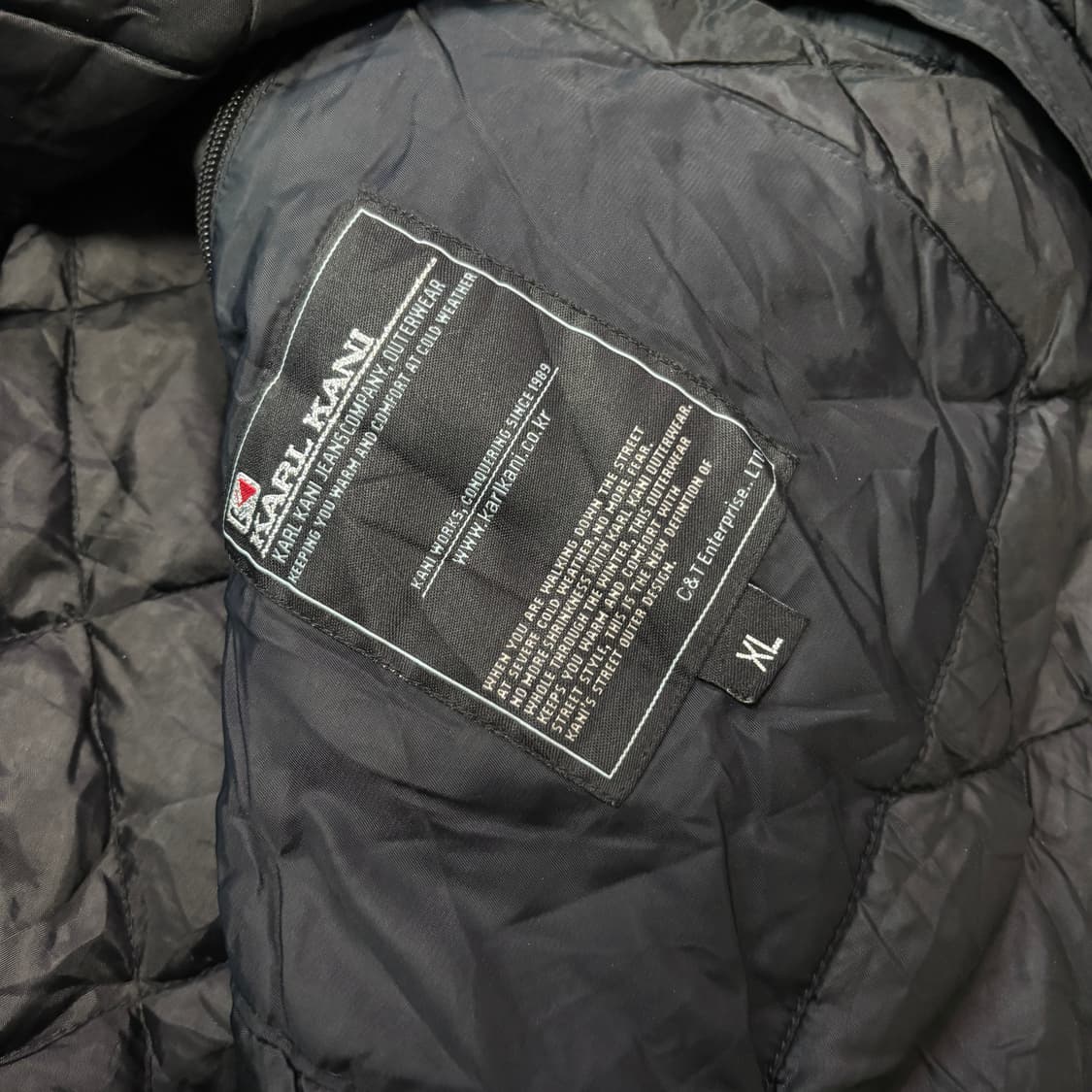 칼 카니 N3B 파카 (XL) 상품이미지6