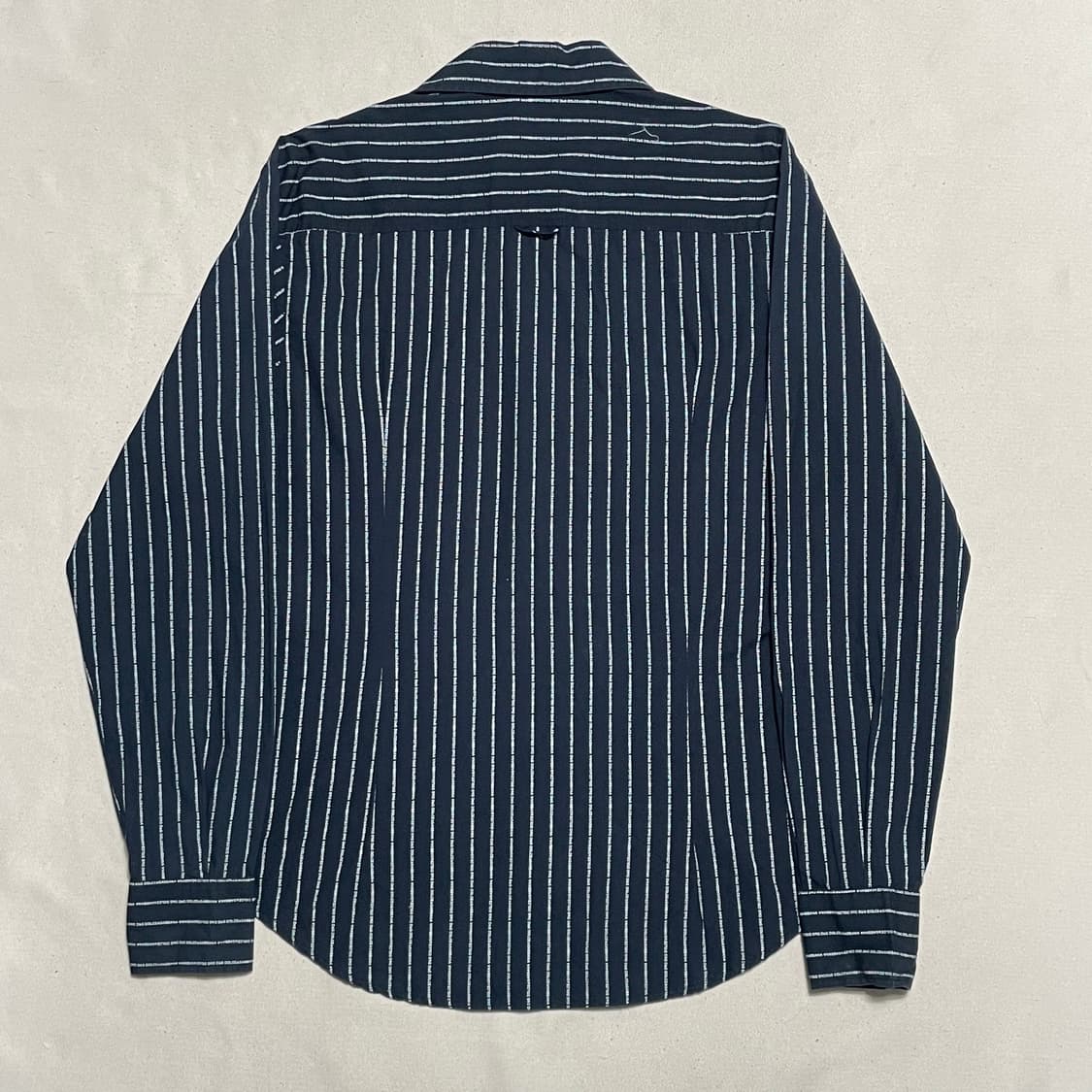 L 돌체앤가바나 블랙 스트라이프 셔츠 상품이미지3