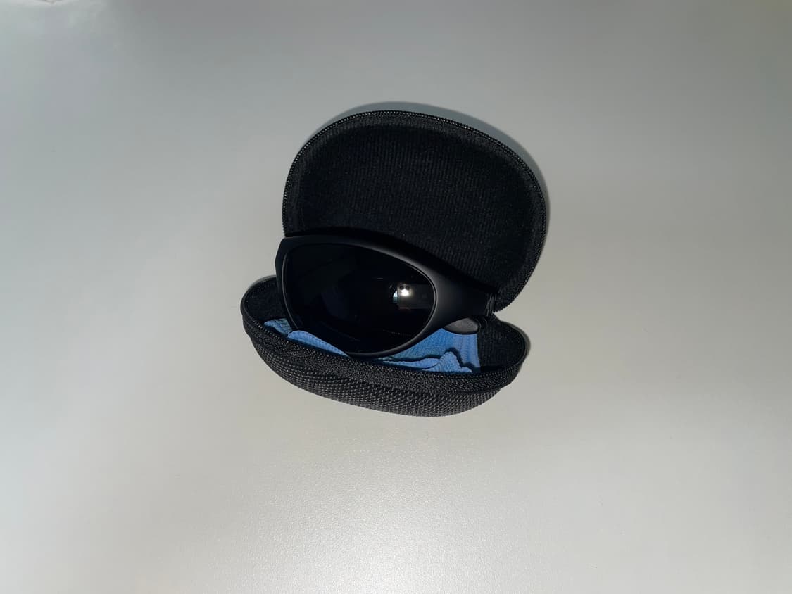 몽벨 편광 트래킹 썬글라스 BLACK 상품이미지6