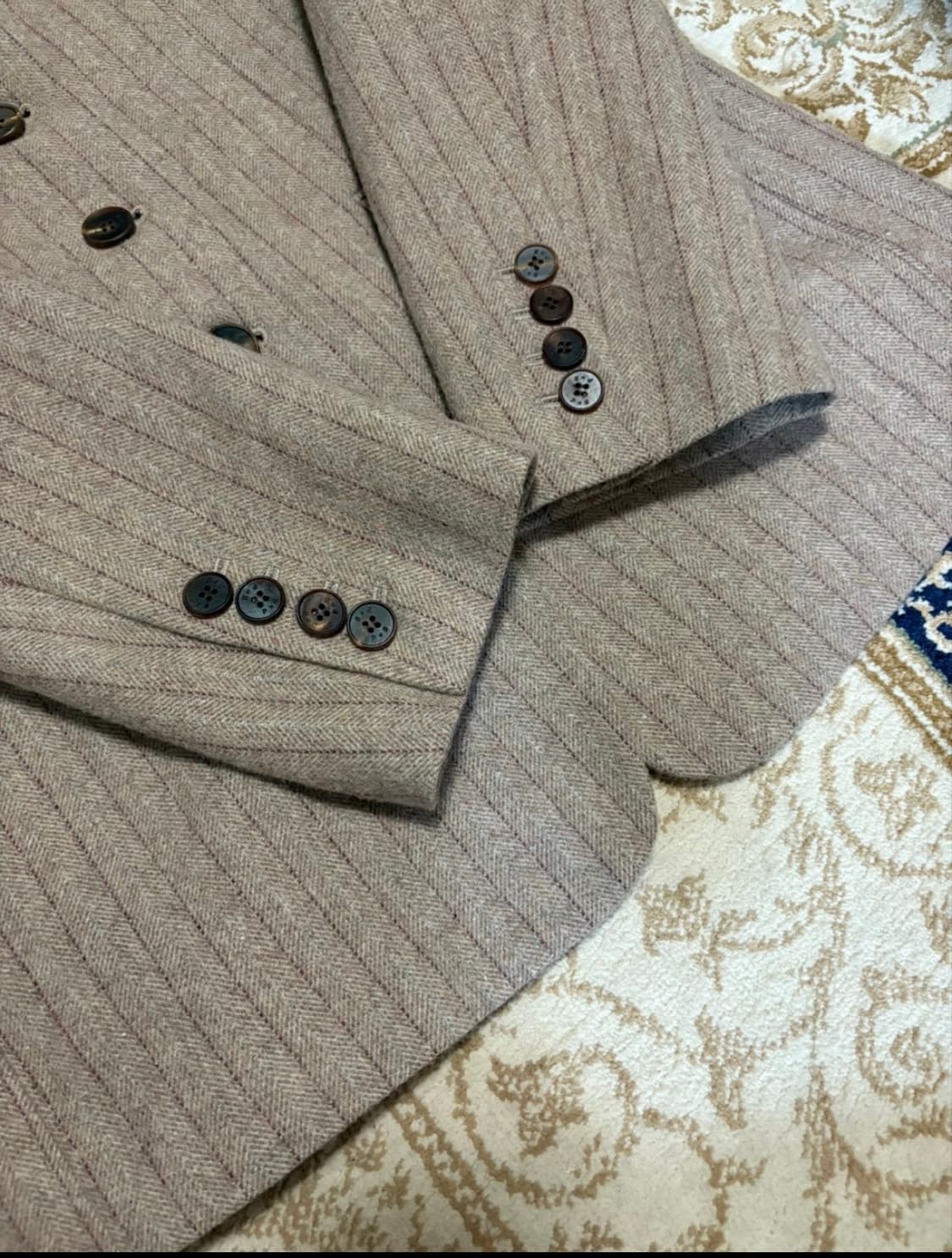 게드 ged 스트라이프 울 자켓  상품이미지10