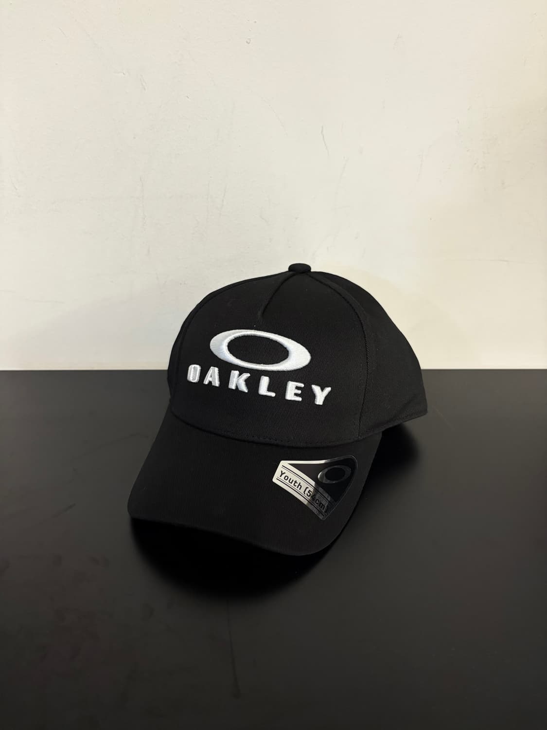 OAKLEY logo cap black  상품이미지1