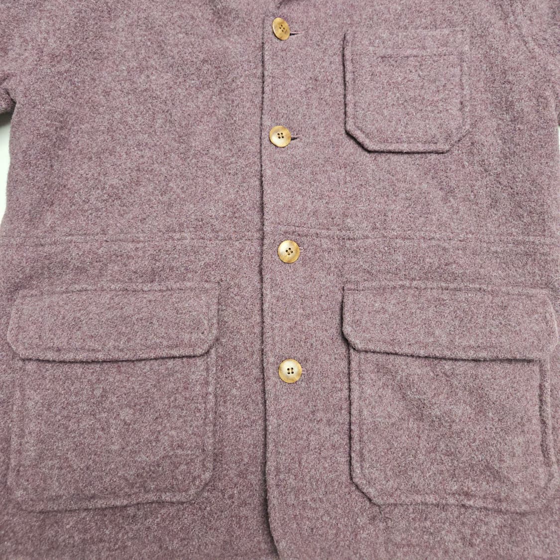 (무료배송) 나이젤카본 영국산 멜톤울 맥키노 자켓 / 퍼플 / XL 상품이미지4