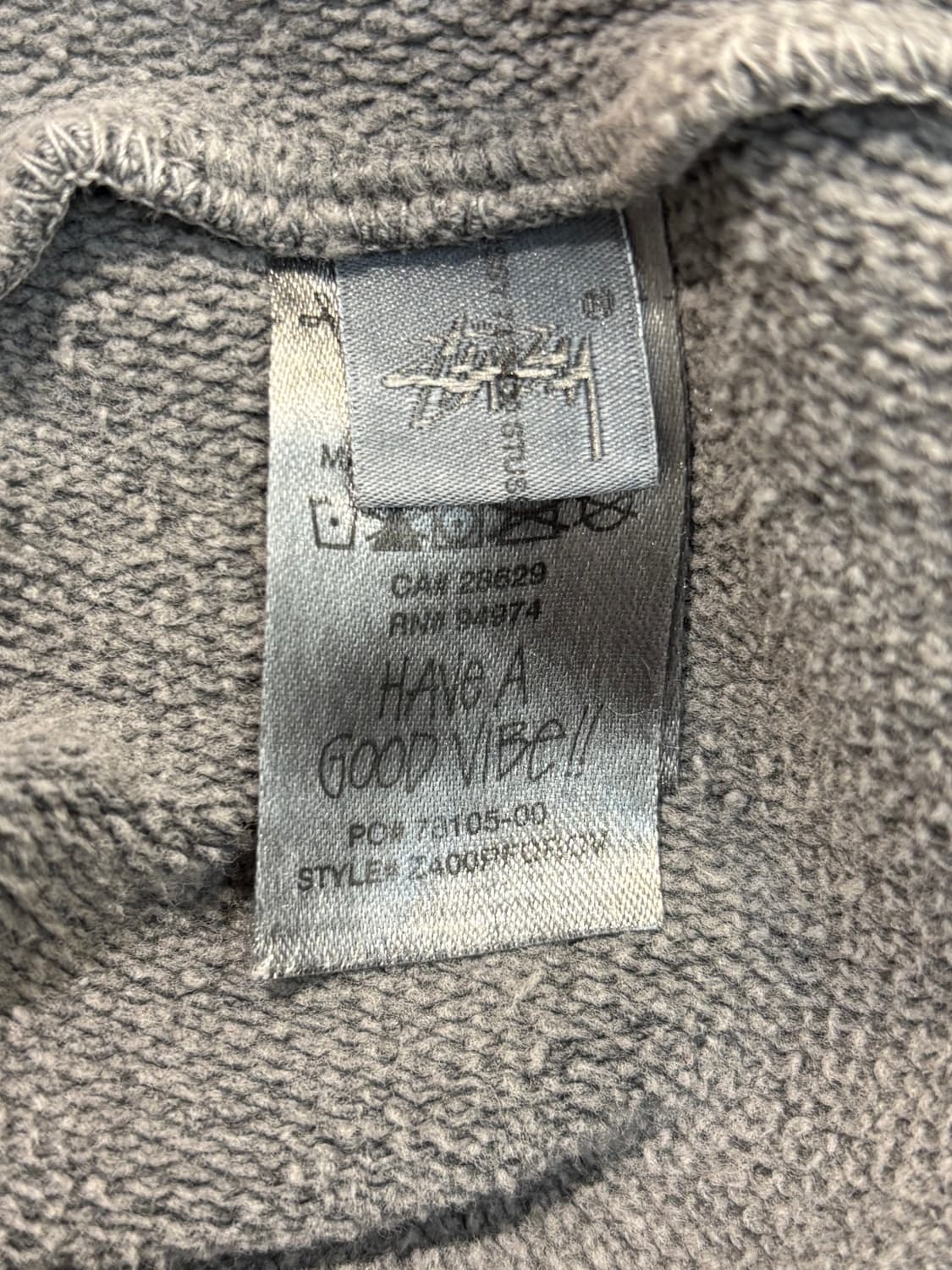 스투시 에잇볼 피그먼트다잉 후드 상품이미지9