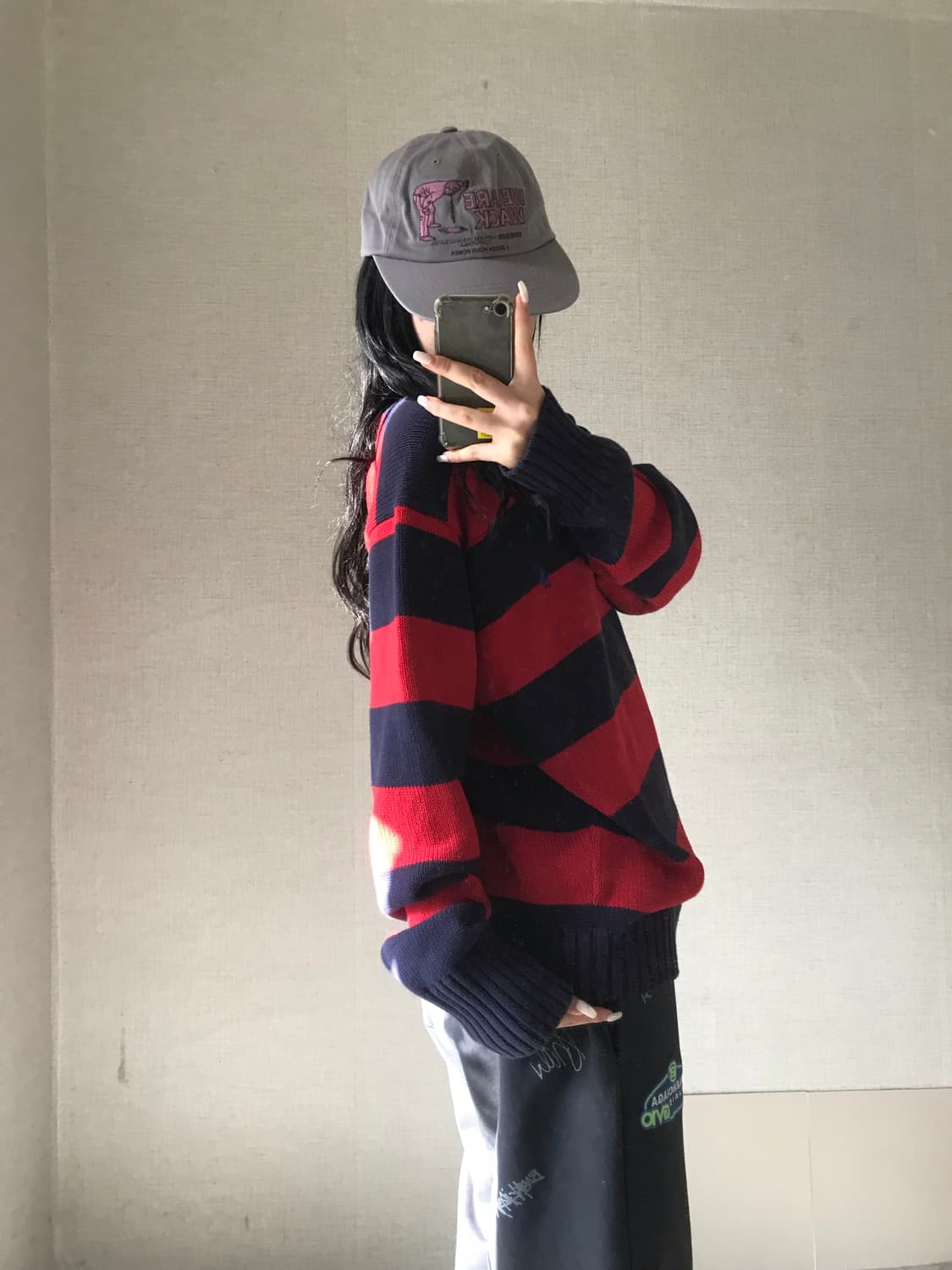 폴로 스트라이프 니트 상품이미지2