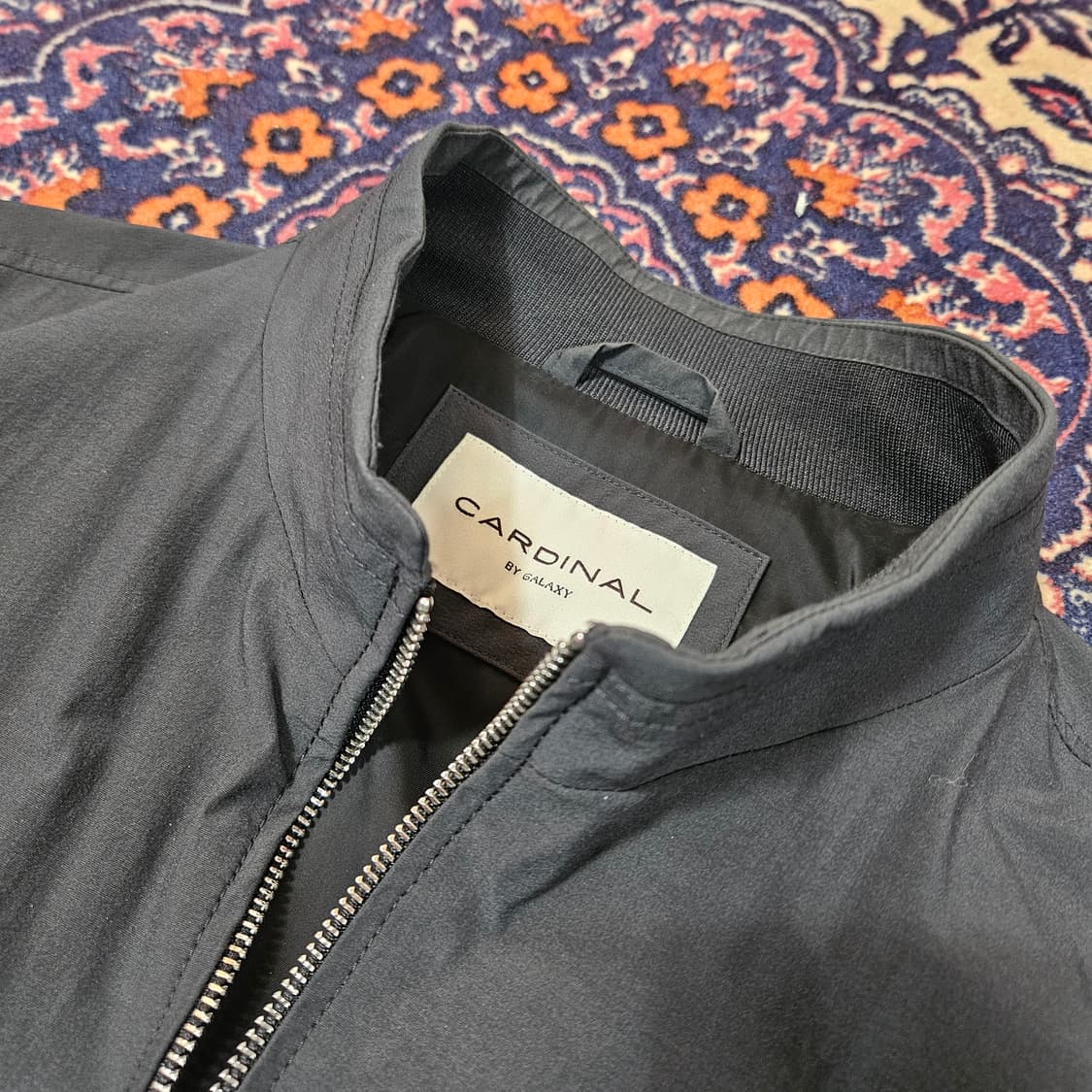 갤럭시 23ss  칼리날 나일론 블루종 자켓 105size 상품이미지4