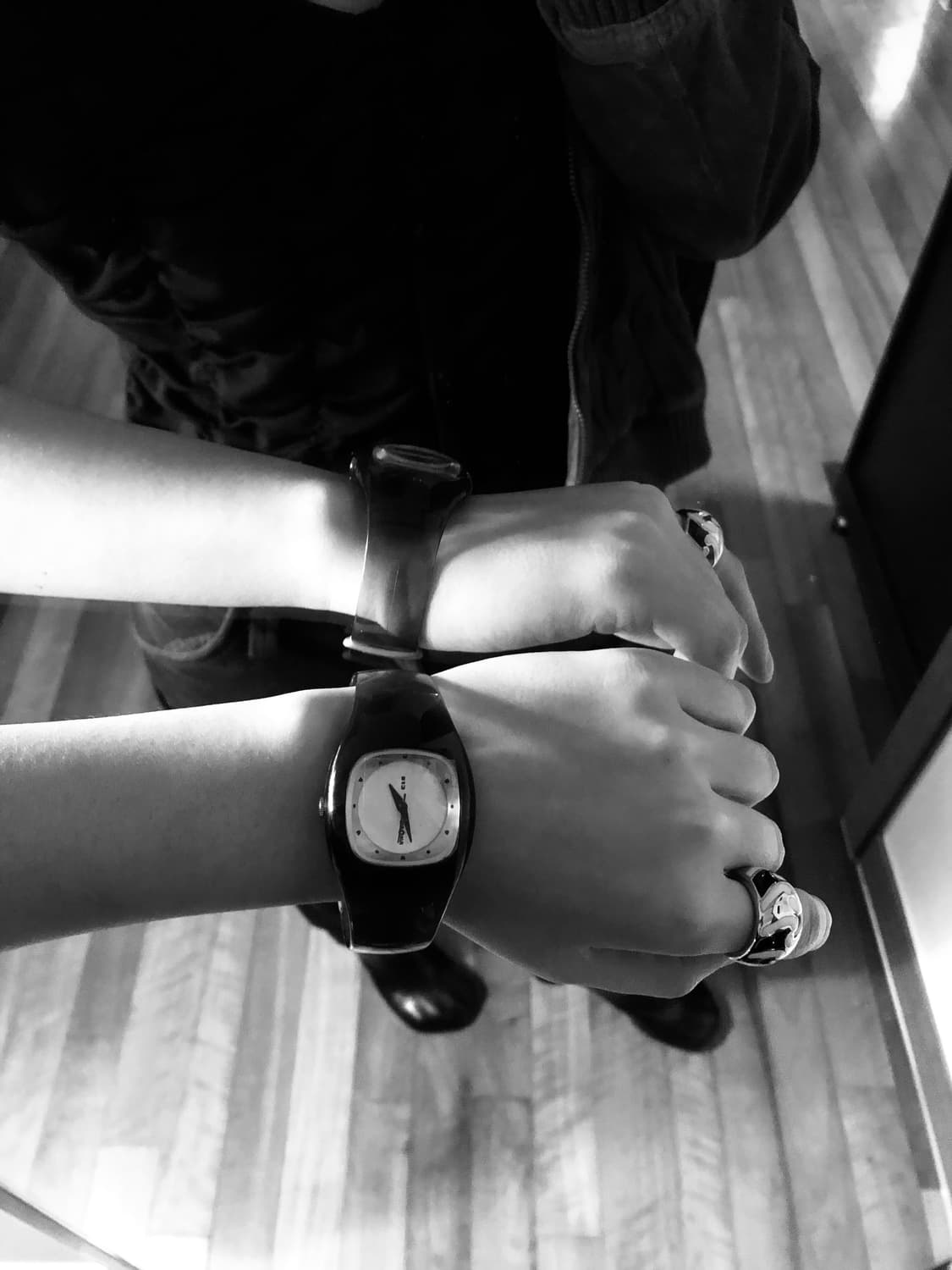 vintage bangle watch (red)  상품이미지5