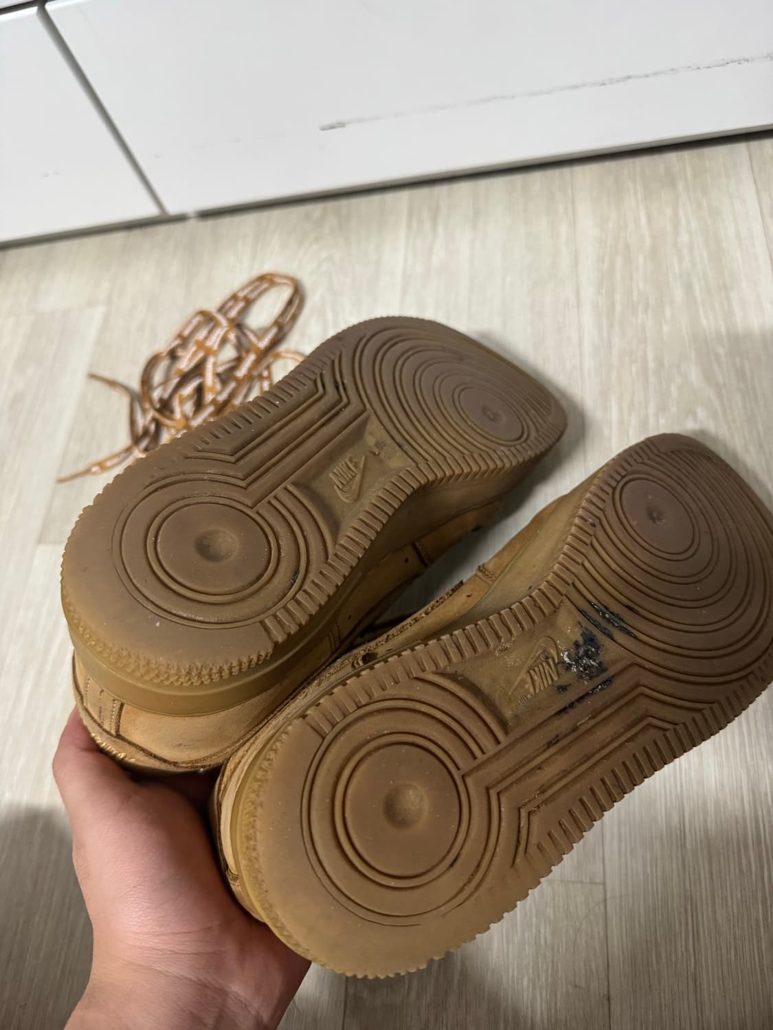 [270] 슈프림 나이키 에어포스 된장 상품이미지8