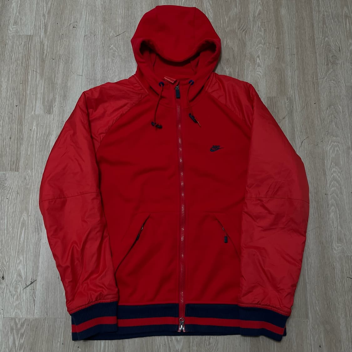 나이키 남성 테크팩 져지 바람막이 자켓 L/100  상품이미지1