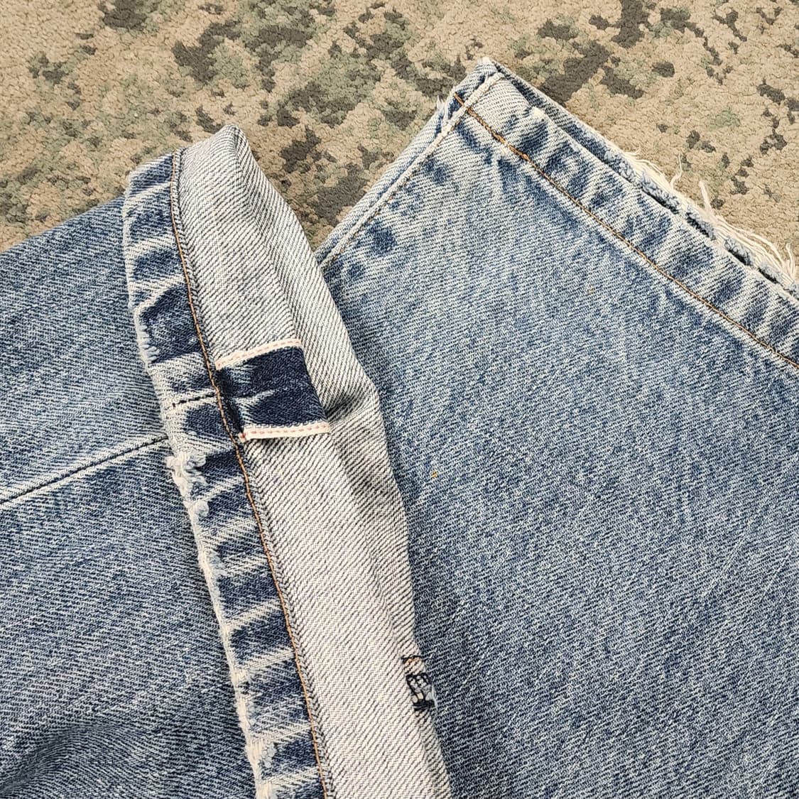 90s제작 LVC 502 셀비지 데님 상품이미지5