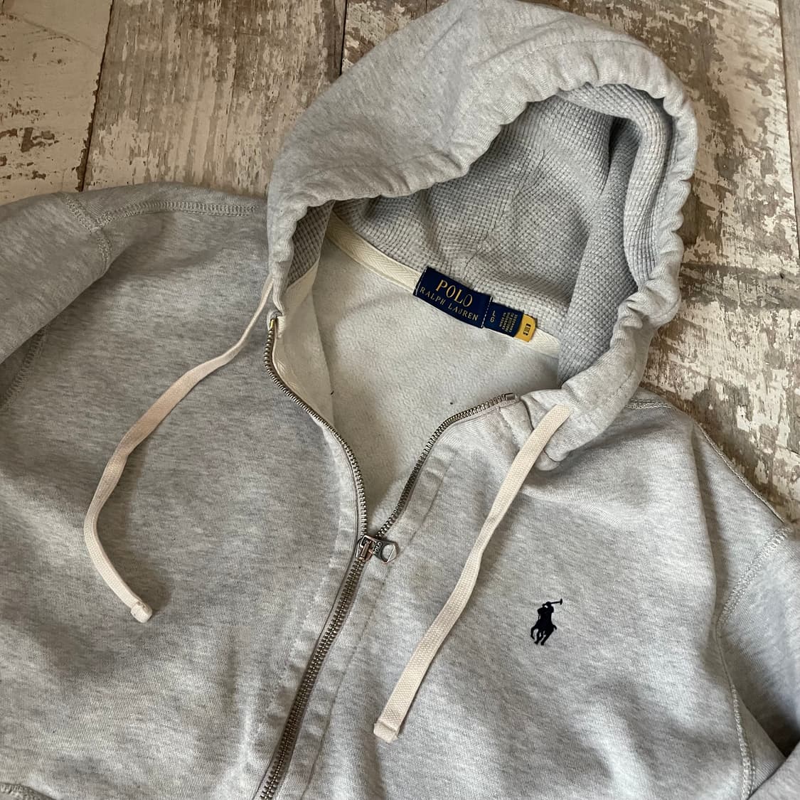 폴로 랄프로렌 빈티지 후드 상품이미지2