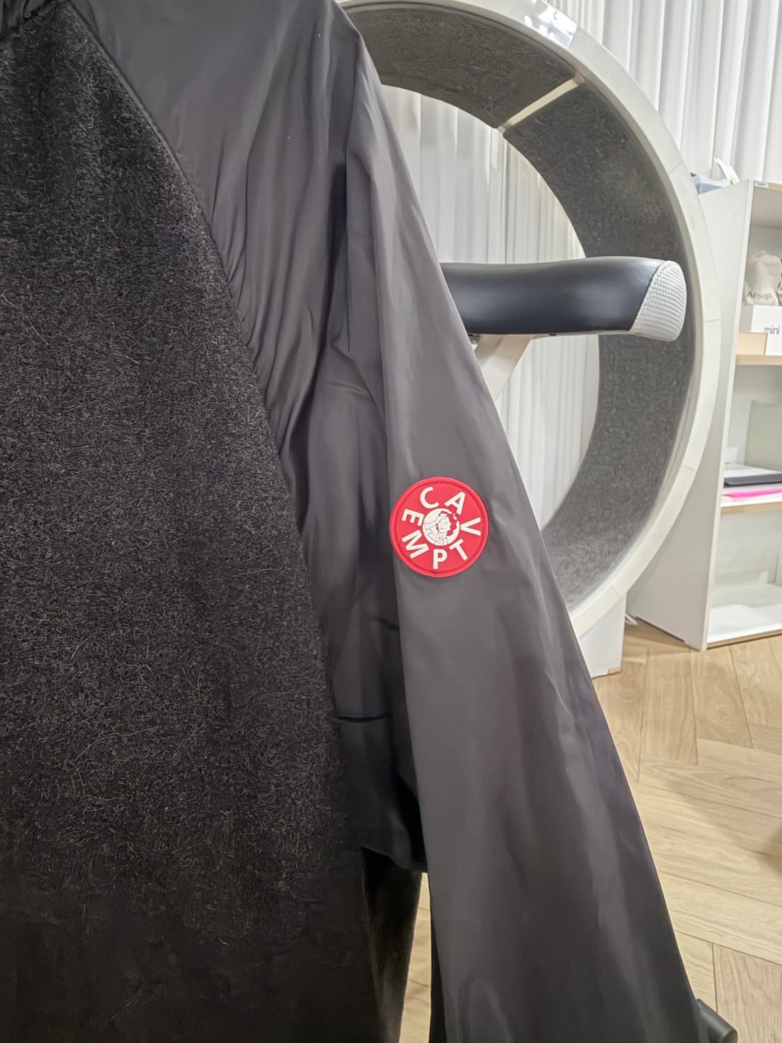 카브엠트 울 나일론 파카 상품이미지2