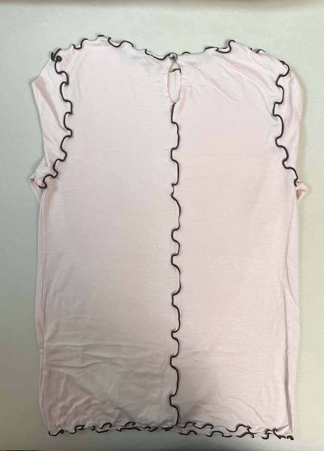 modest mood soft tshirt soft pink 상품이미지2