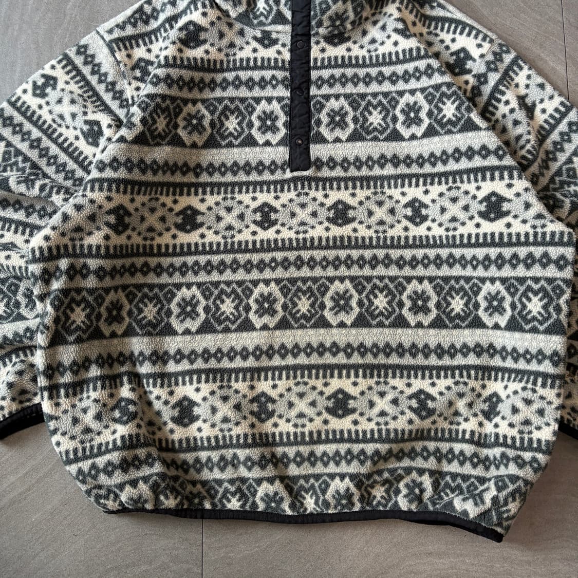 90s L.L.bean 정품 90년대 생산 엘엘빈 아즈텍 플리스 신칠라  상품이미지3