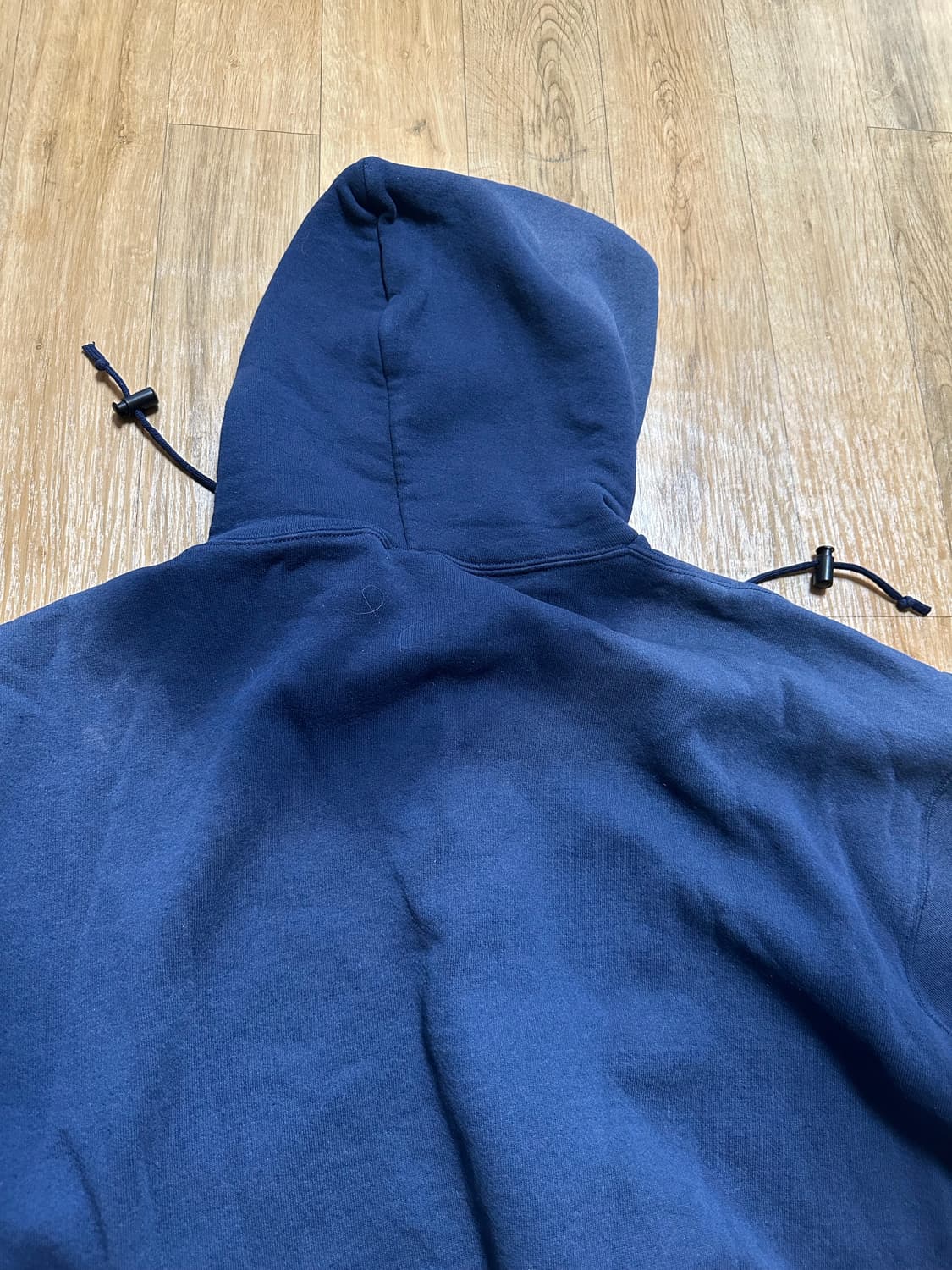90s sunfaded russell hoodie zip up L 상품이미지6