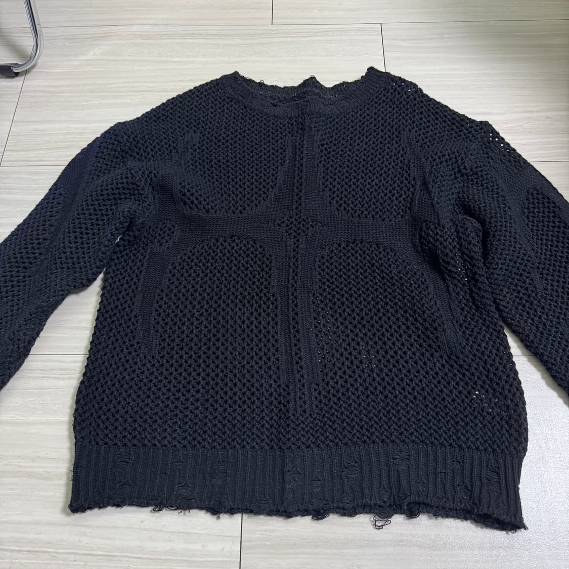 떠그클럽 니트 상품이미지2