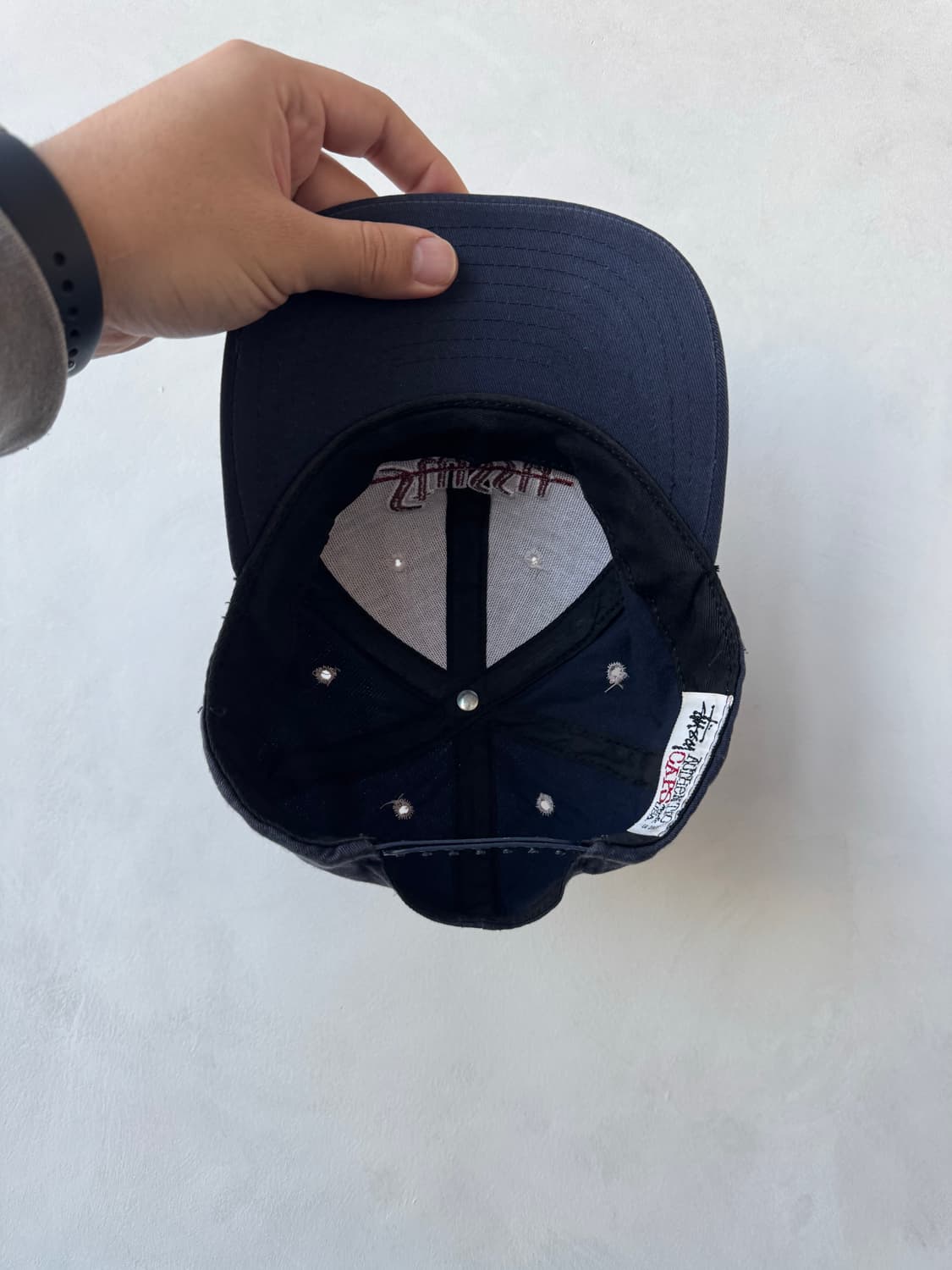 90s 스투시 볼캡 상품이미지8