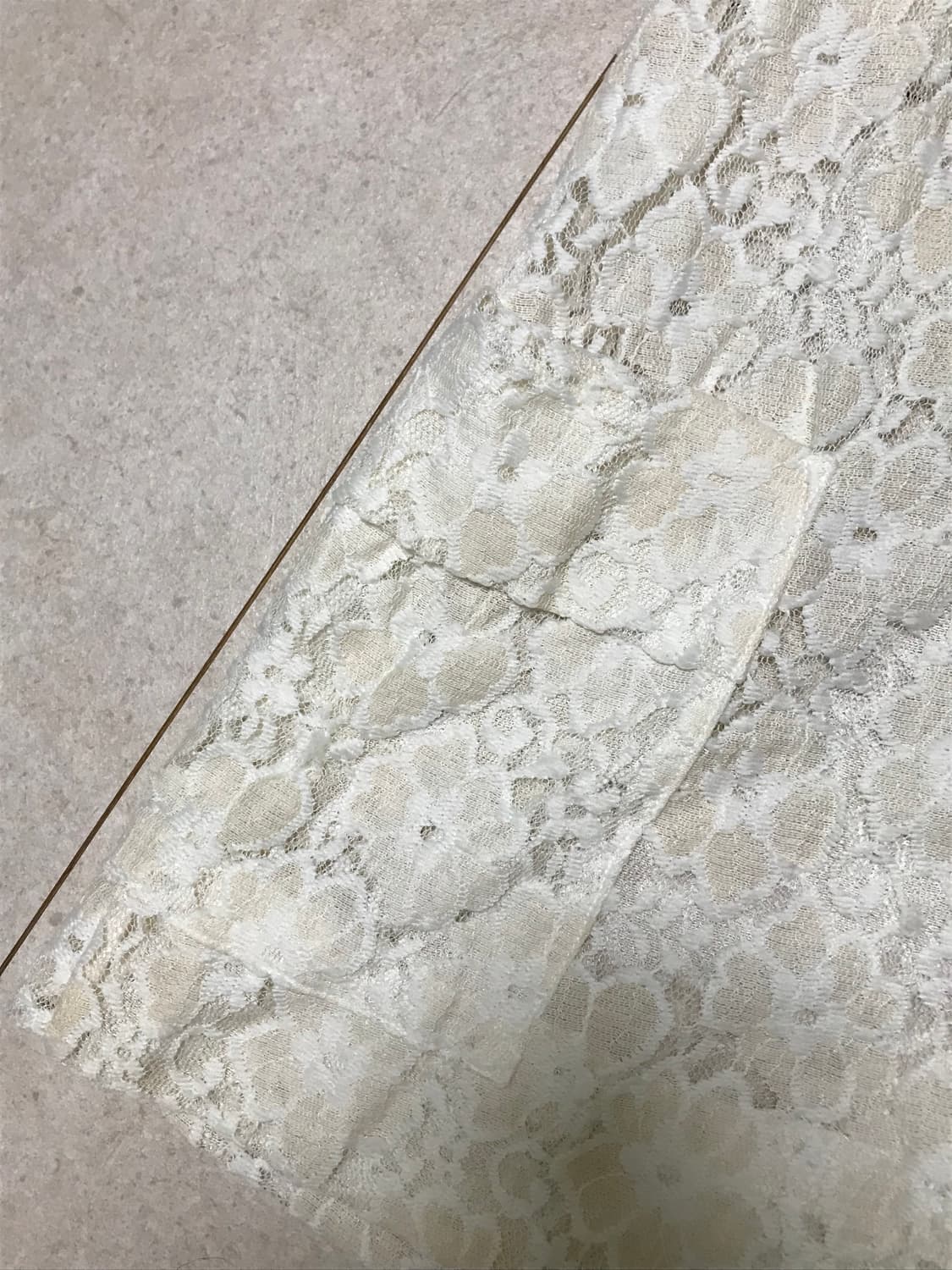 모리걸 레이스 나시 셔츠블라우스 슬리브리스 오리엔탈 상품이미지3