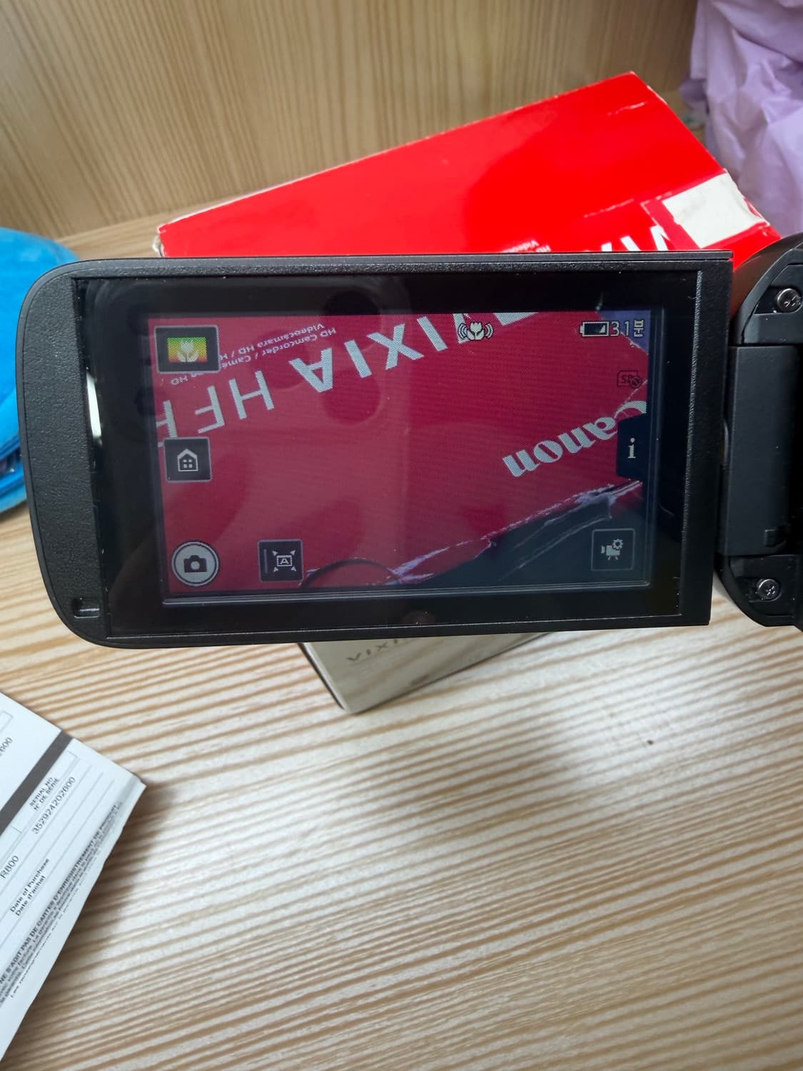 Canon hf r800 팝니다 상품이미지8