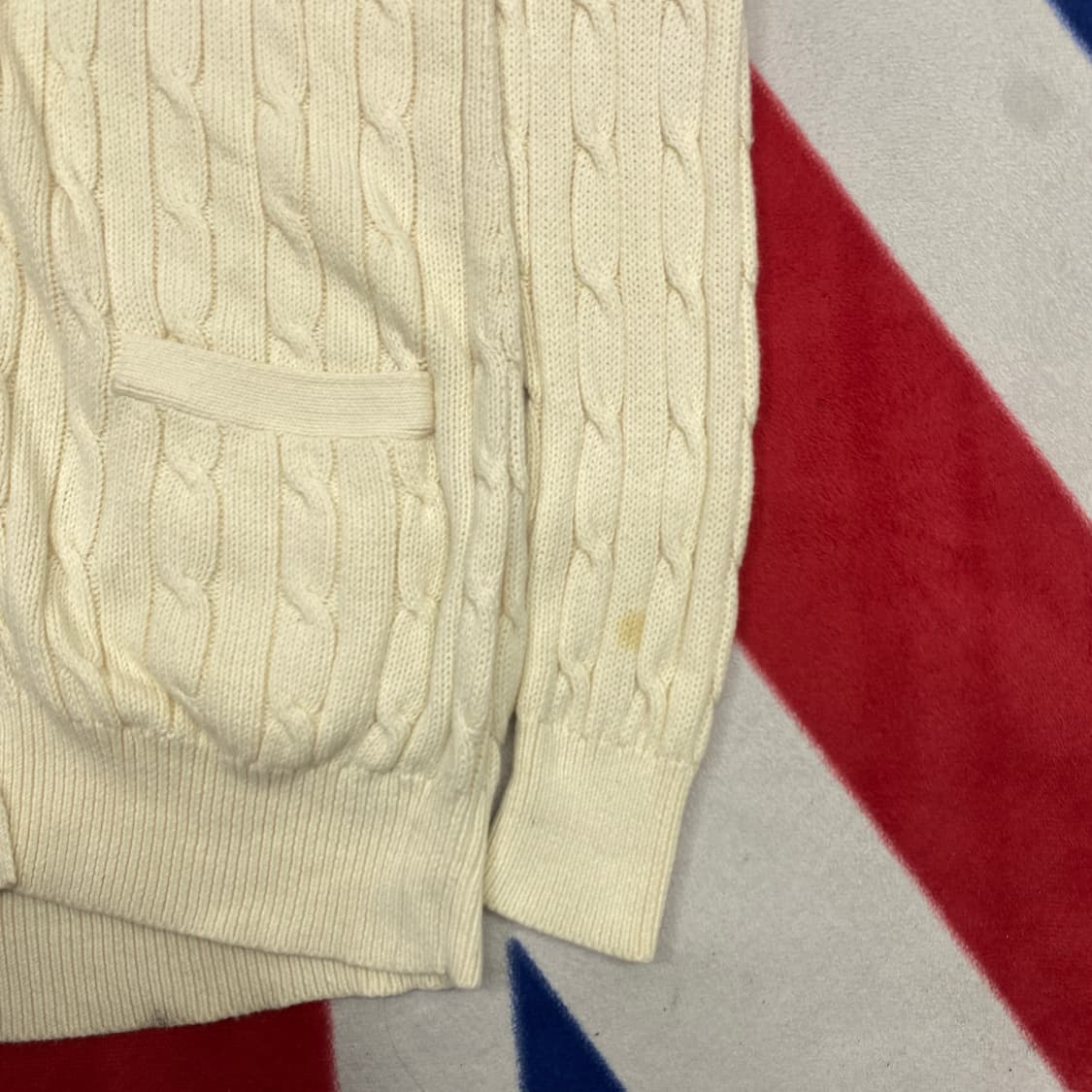 폴로 가디건 여성 XS  상품이미지4