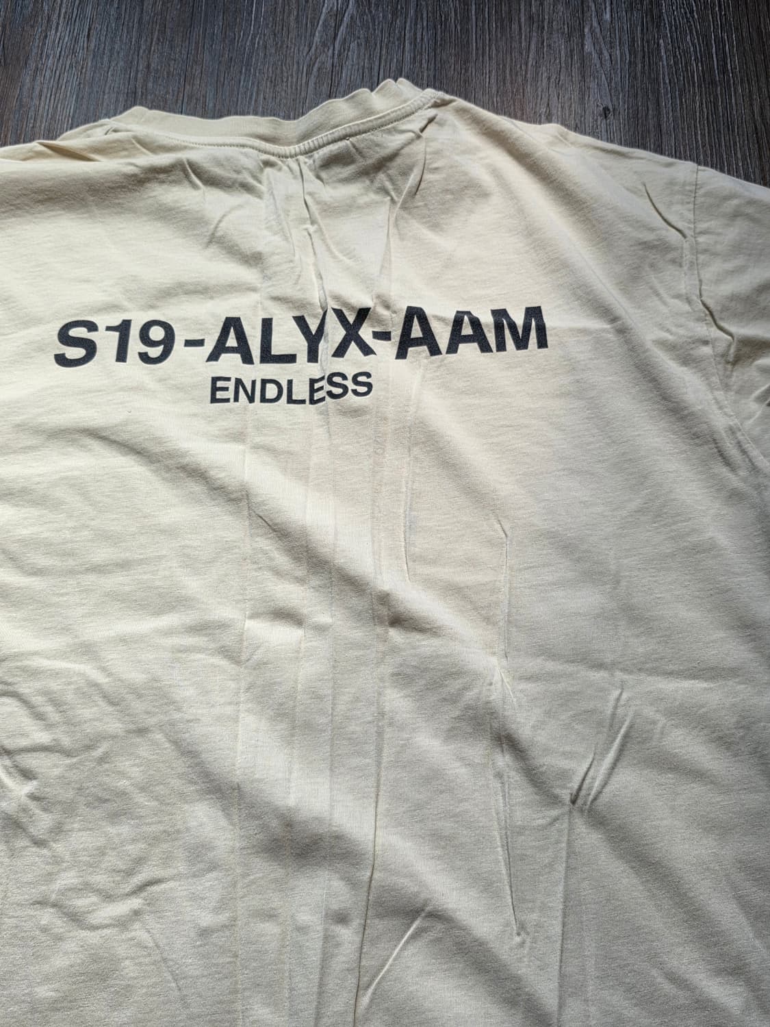 알릭스 S/S 티셔츠입니다 상품이미지1
