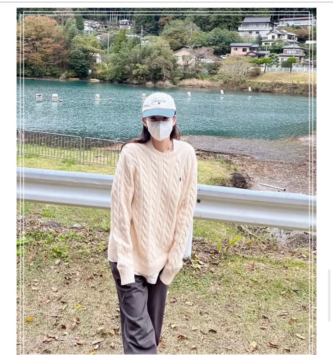 폴로 랄프 로렌 케이블 니트 앤도버크림 상품이미지5