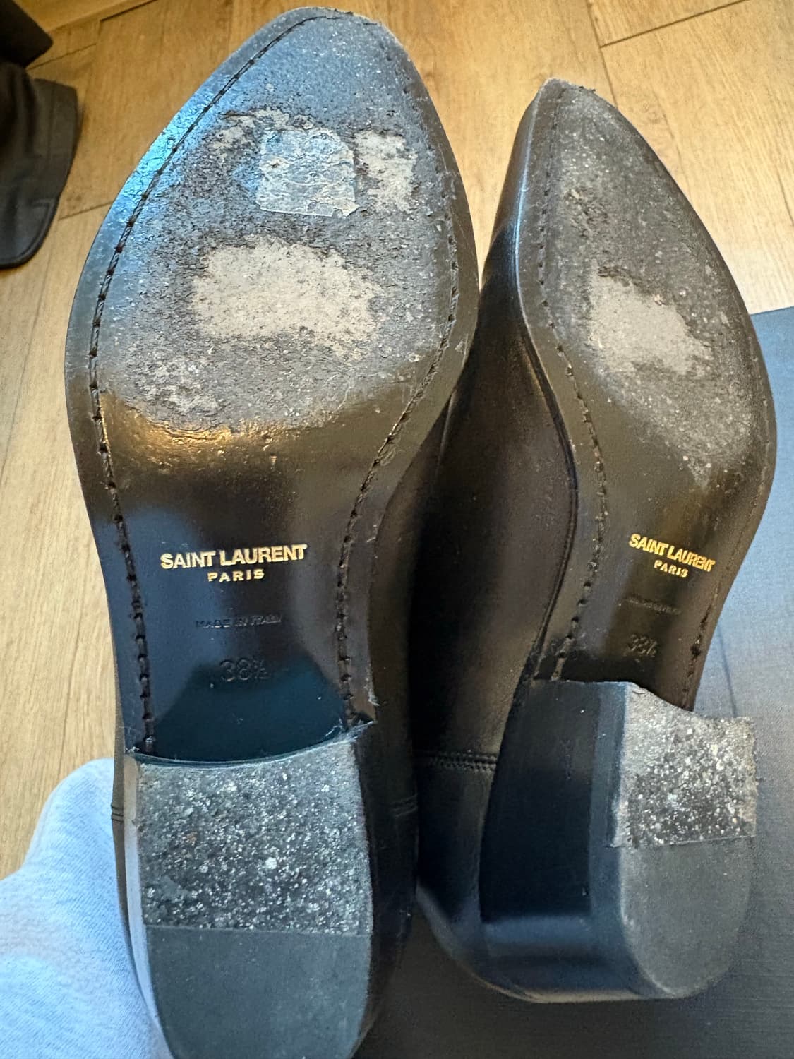 생로랑 첼시 부츠 38.5(235-240) 바실리 상품이미지4