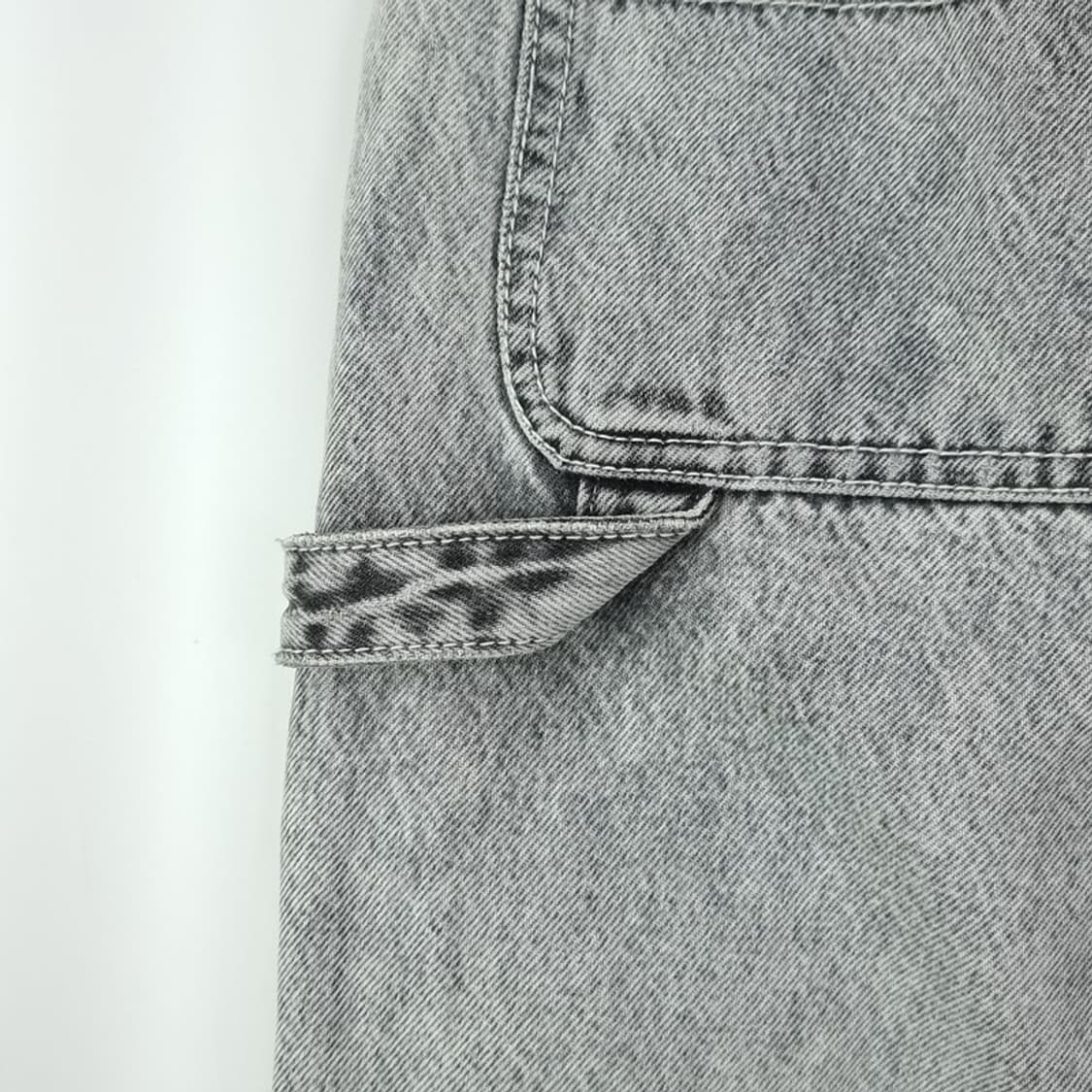 [메종미네드] 스턴 워싱 루즈핏 데님 카펜터 팬츠 M17458 상품이미지7