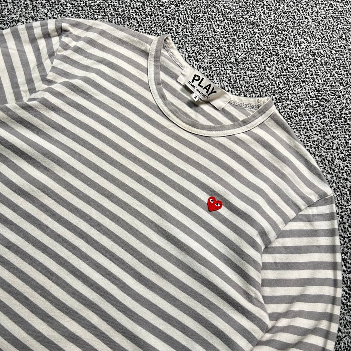 꼼데가르송 스트라이프 롱슬리브 상품이미지2