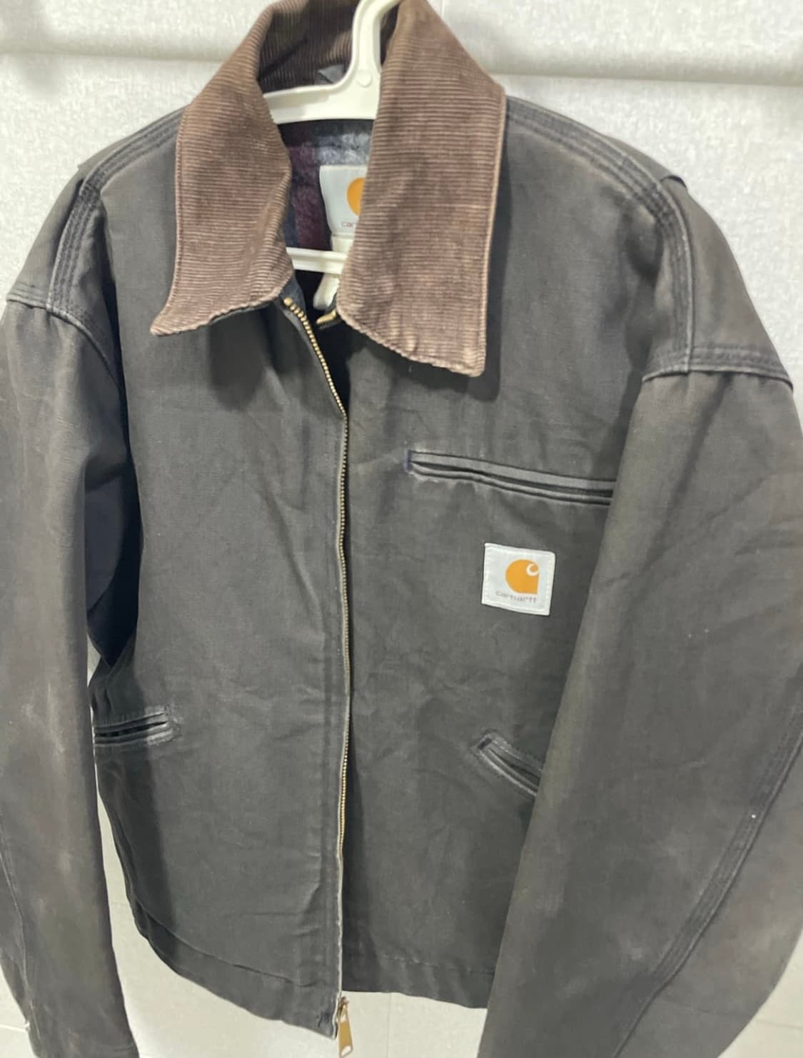 칼하트 j01 blk 40 사이즈 상품이미지2