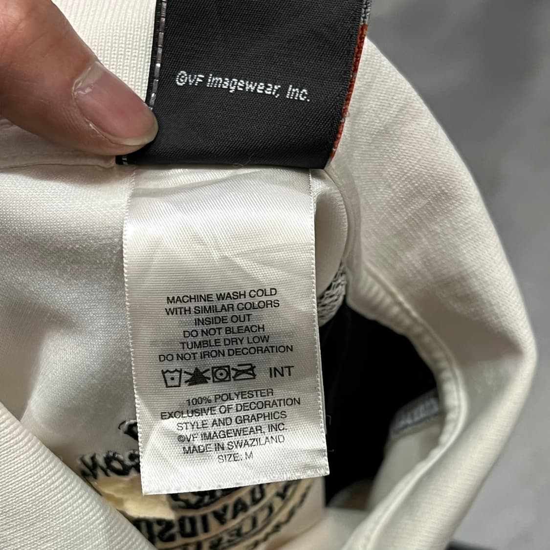  할리데이비슨 배색 카라 티셔츠 y15703 상품이미지7