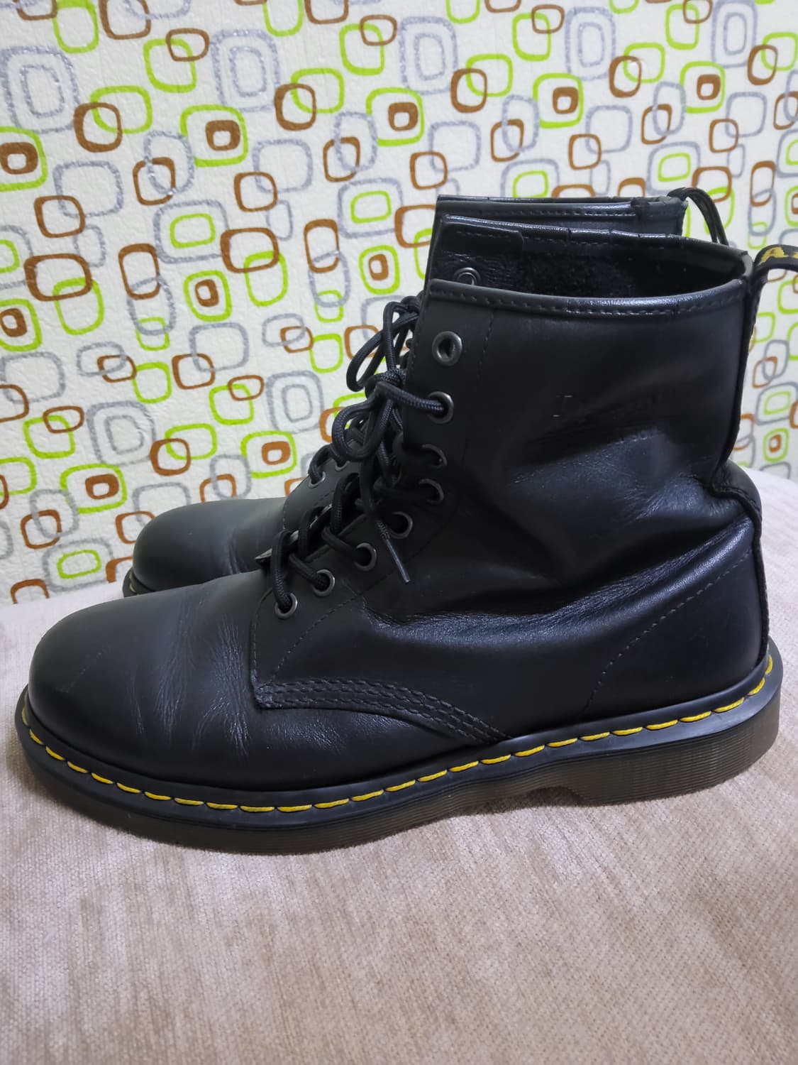 닥터마틴 8홀 1460모델 270사이즈 블랙  상품이미지6
