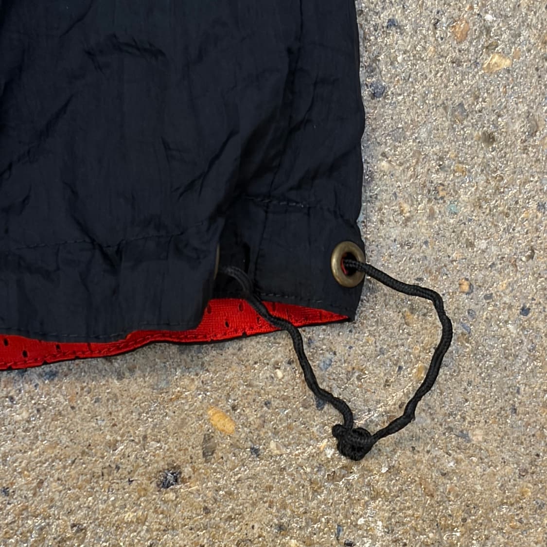 레어 90s 미국 빈티지 챔피언 NBA 시카고불스 풀오버 바람막이 상품이미지8