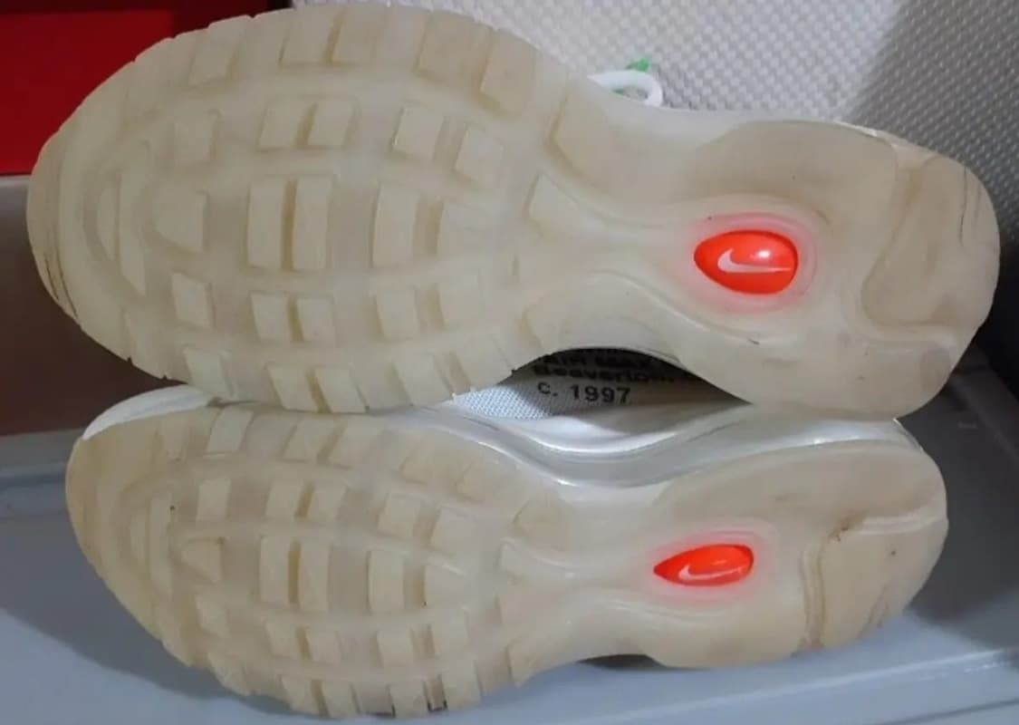 나이키 에어맥스97 OG X 오프화이트 더텐 화이트  상품이미지7