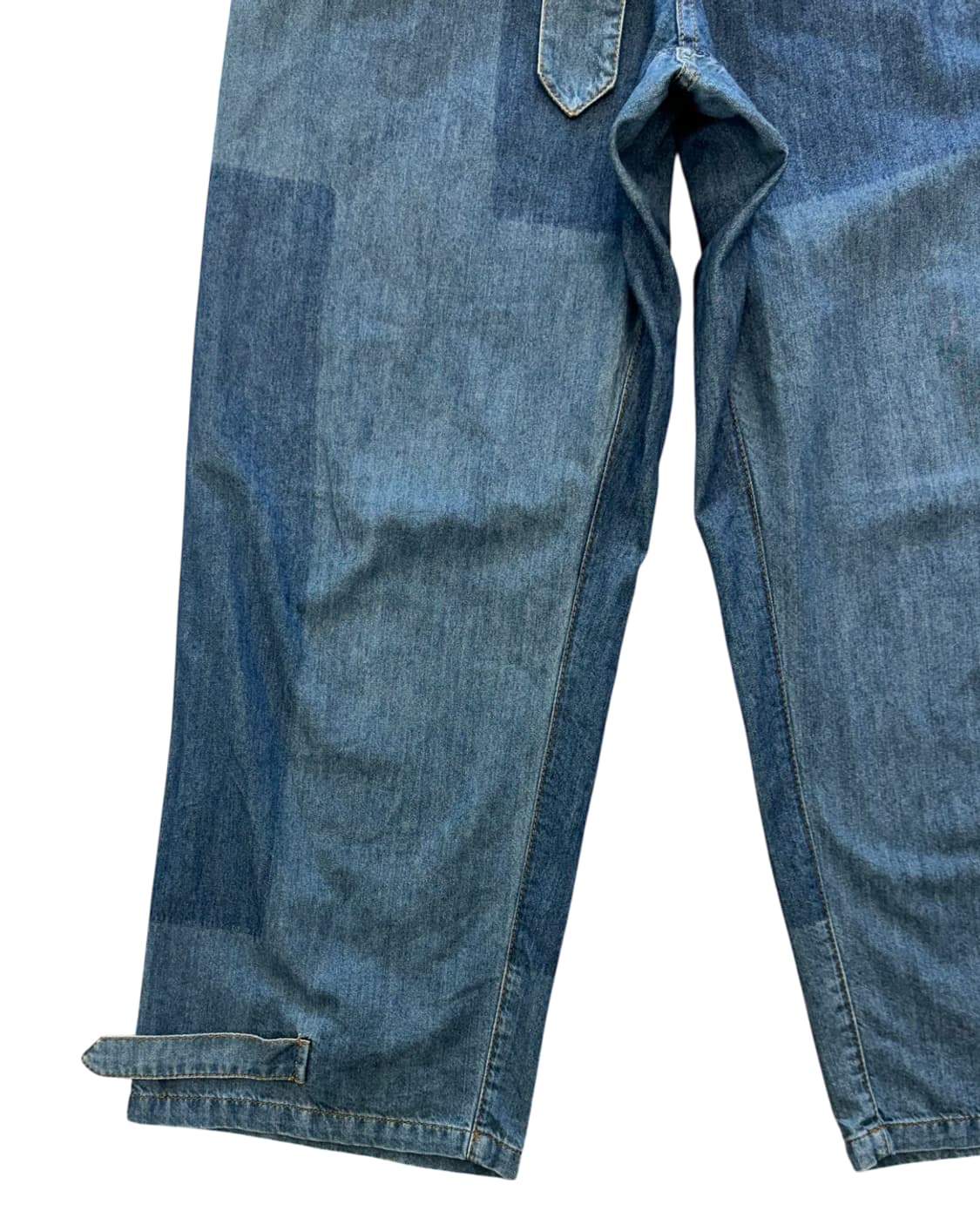 JW 앤더슨 벨트 디테일 미드 블루 데님팬츠 상품이미지8