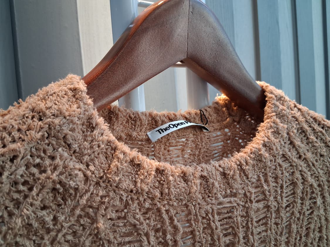 더오픈 프로덕트 그물니트 상품이미지2