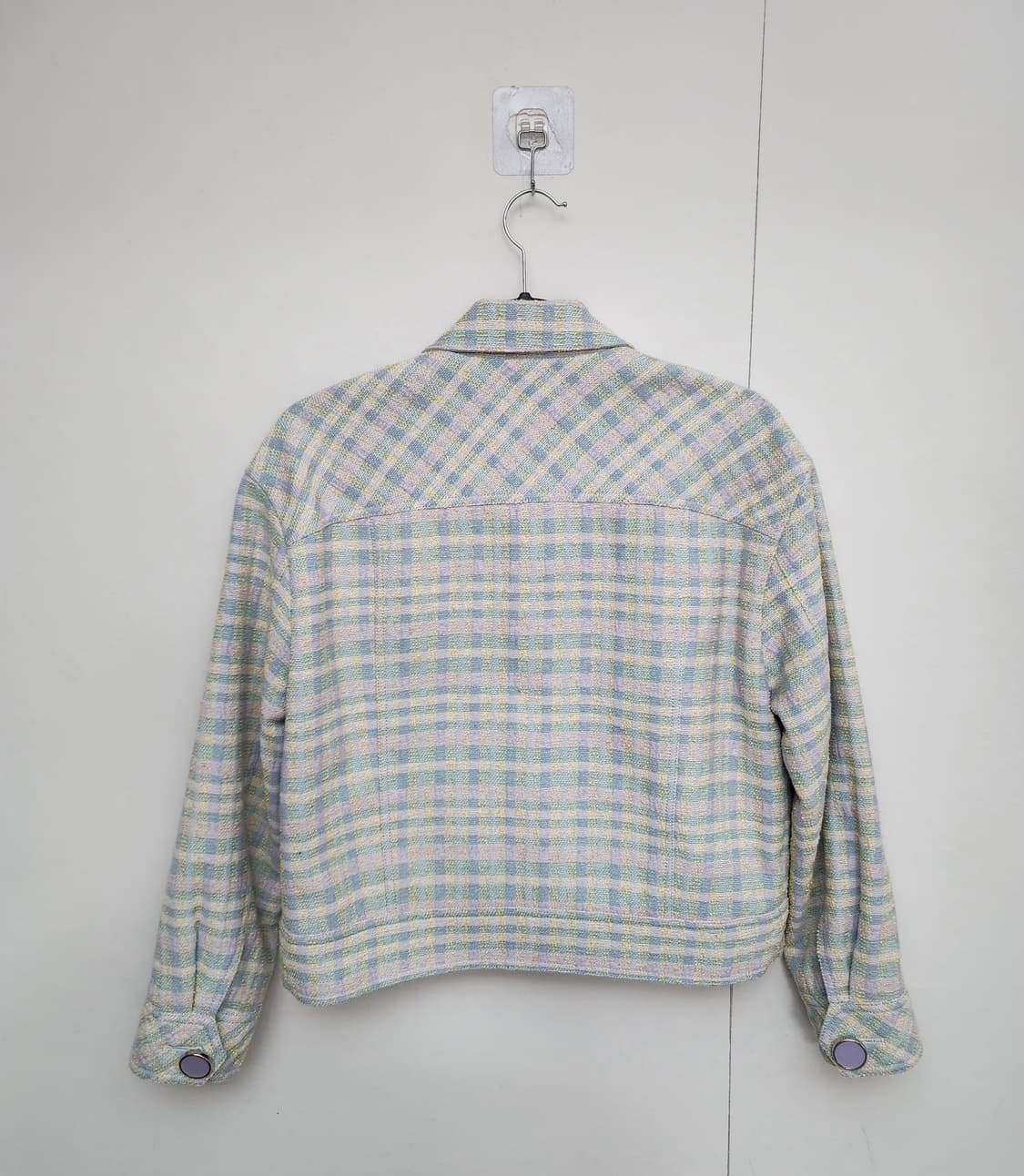 SJSJ 에스제이에스제이 95 66 체크자켓 크롭자켓 상품이미지2